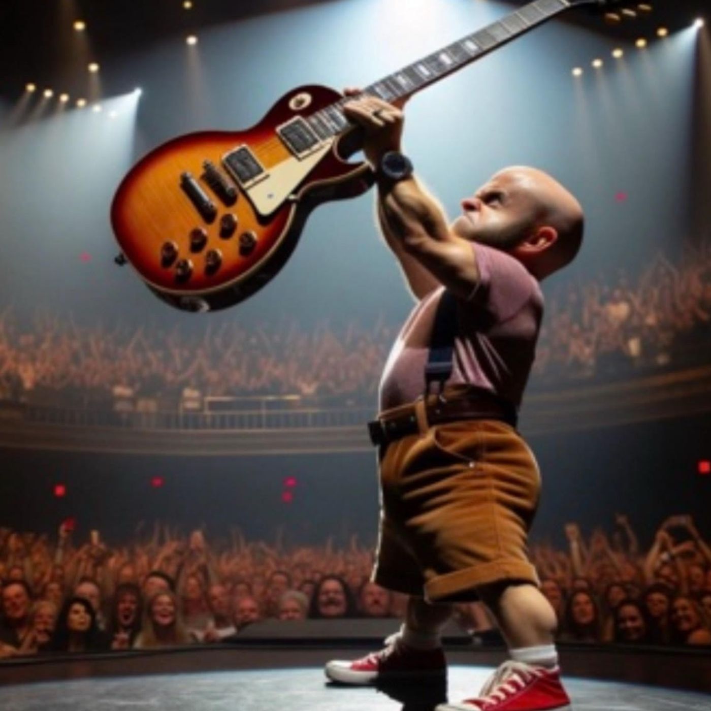 The Big Red Bus - Episode 231 - The Little People Wrestling Story & Part 2 of Joel Lorenzi The Big Red Bus - Episode 231 - The Little People Wrestling Story & Part 2 of Joel Lorenzi