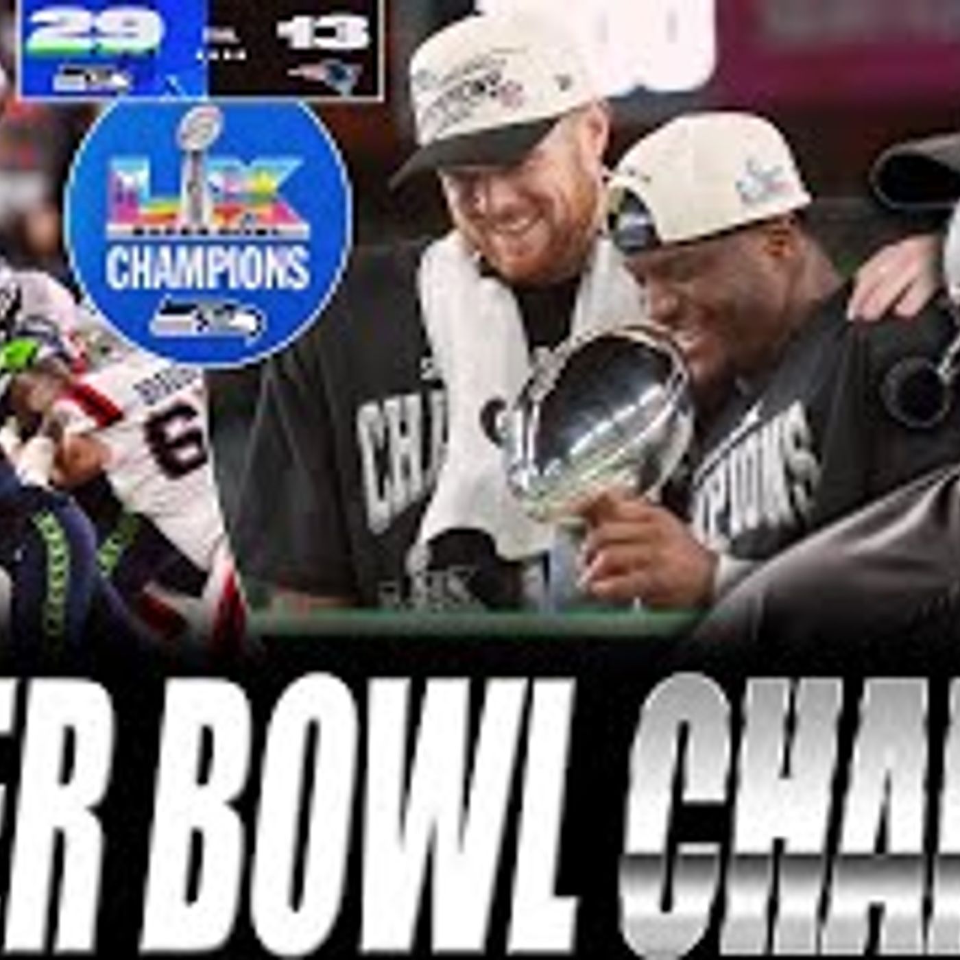 The Coach JB Show With Big Smitty | Seahawks DOMINATE Patriots To Capture Super Bowl LX!