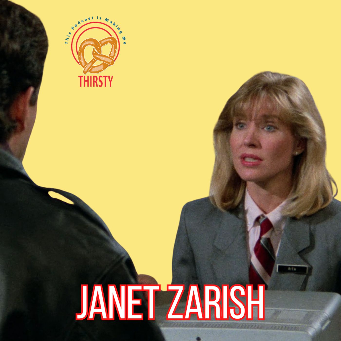 SEINFELD PODCAST | JANET ZARISH | "RITA" RENT-A-CAR AGENT | 207