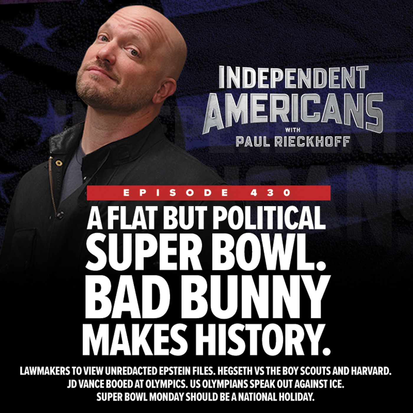 A Flat But Political Super Bowl. Bad Bunny Makes History.