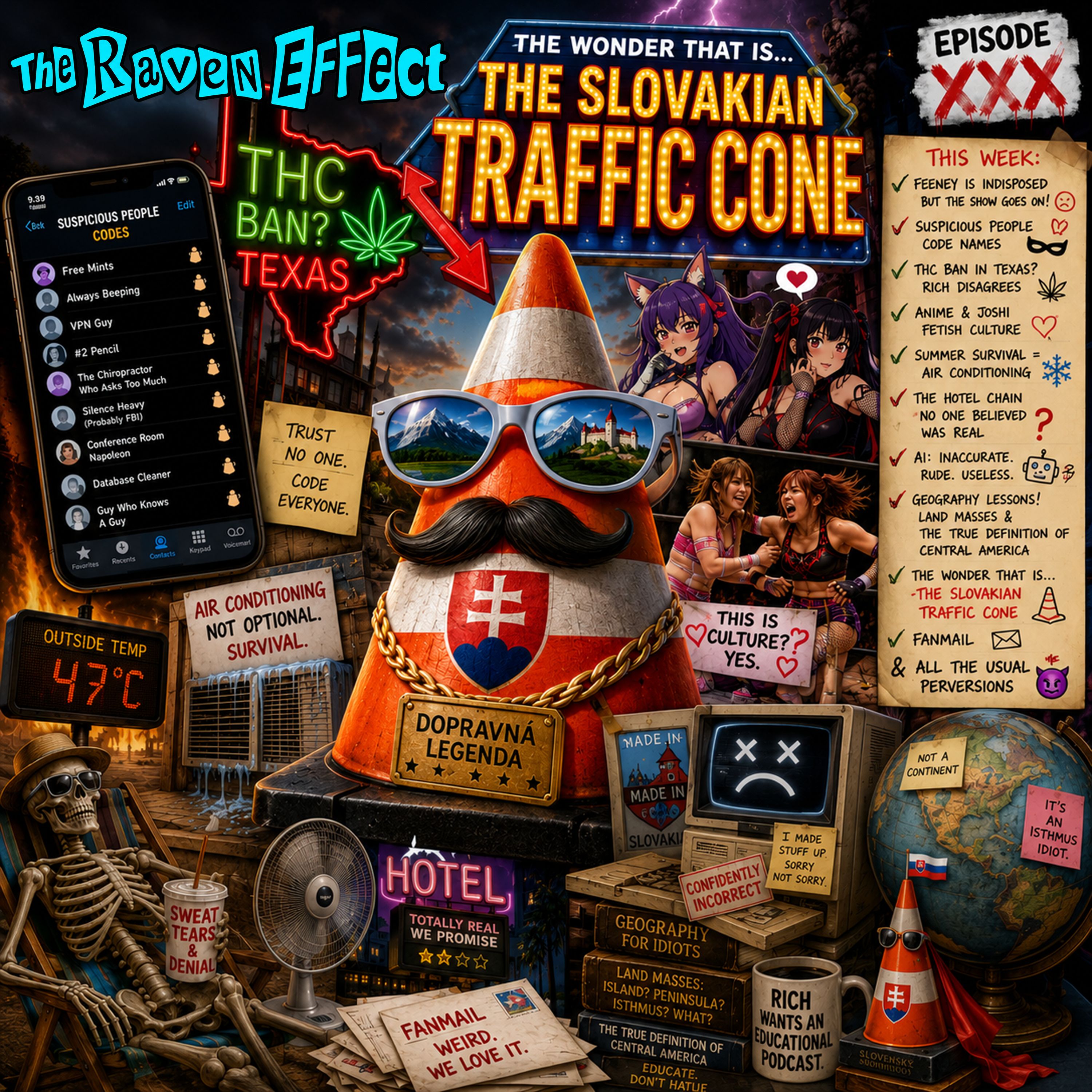 What's the Difference between a Slovakian Traffic Cone and a Regular Traffic Cone? episode artwork