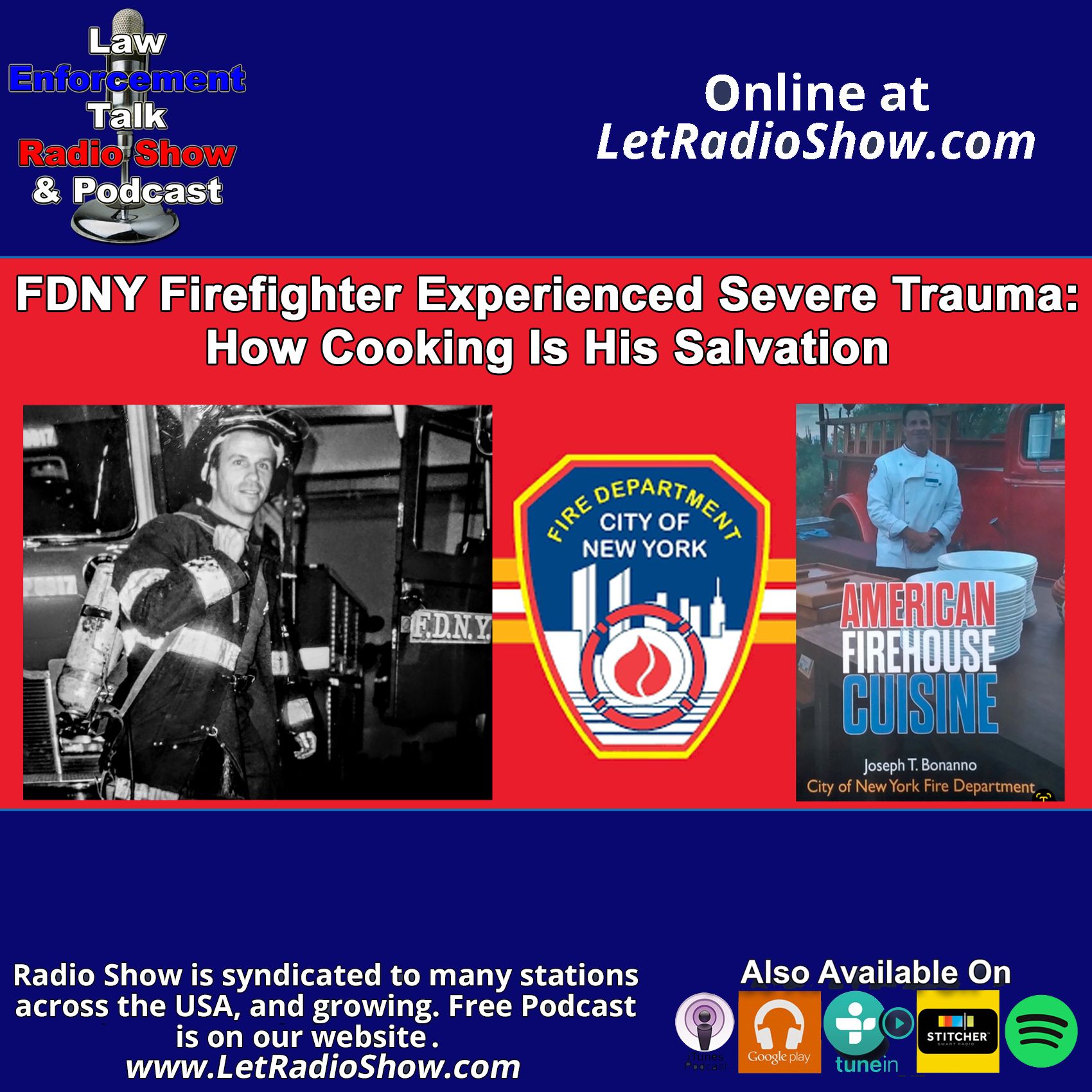 FDNY Firefighter Experienced Severe Trauma