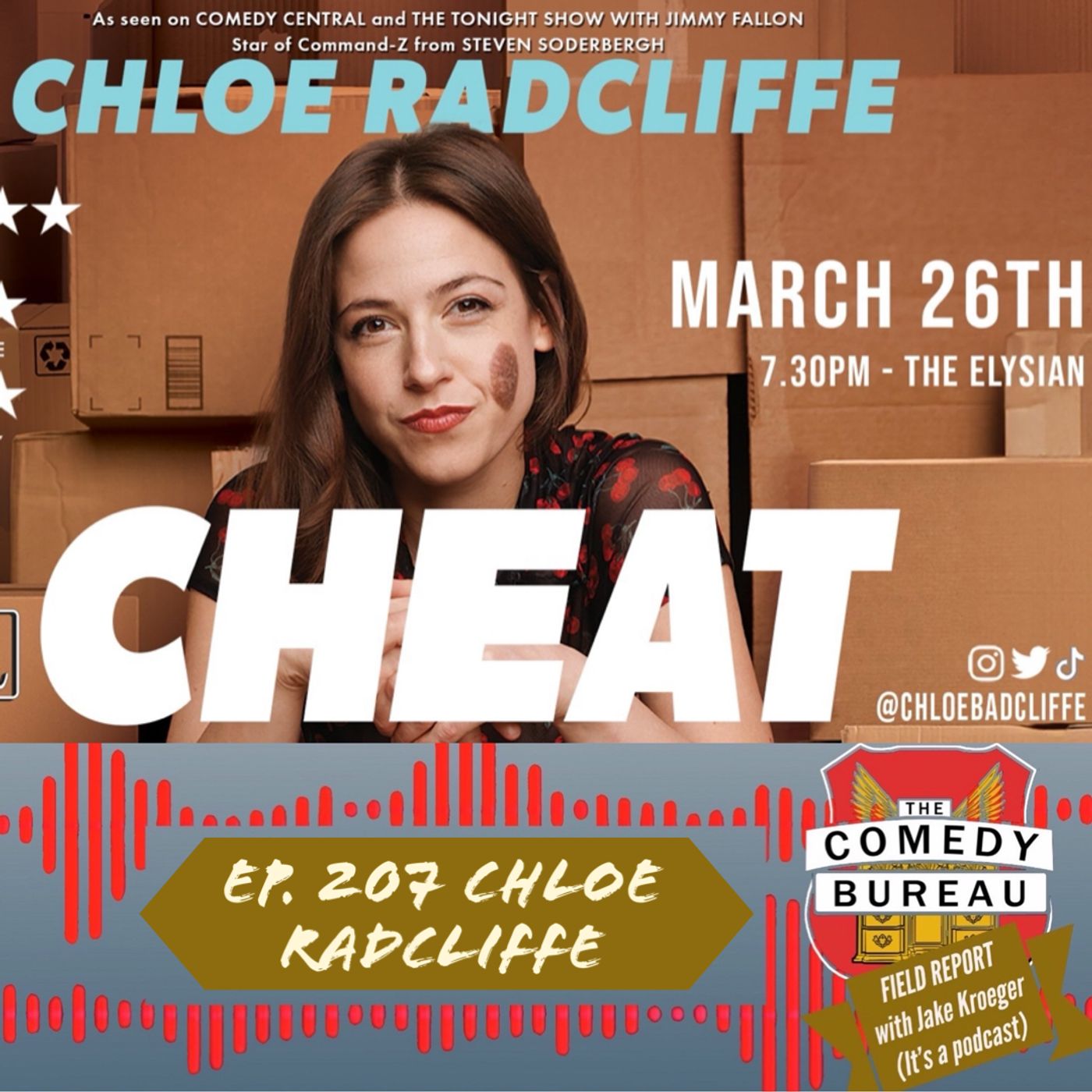 Bleav in The Comedy Bureau Field Report