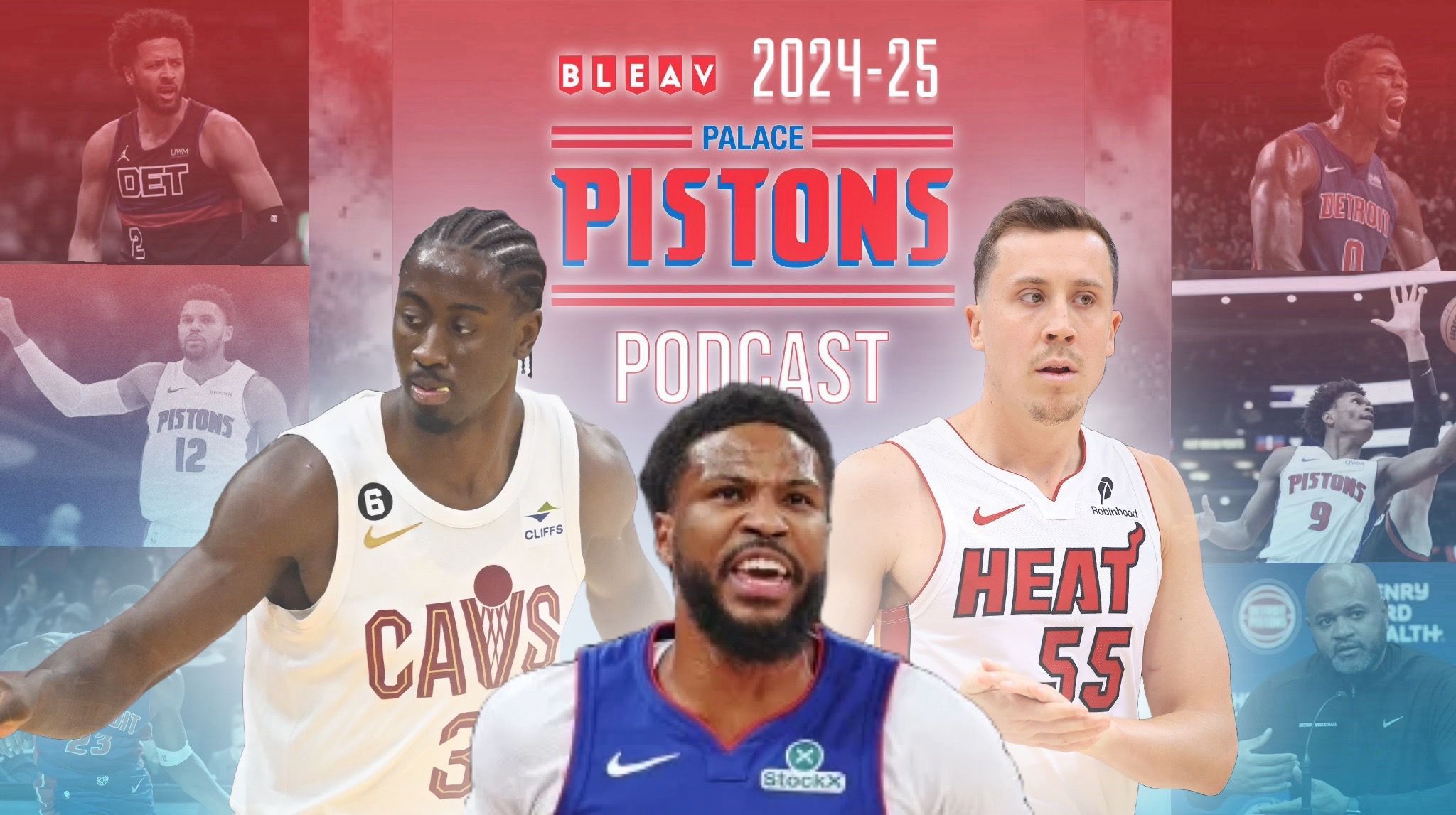 Detroit Pistons Sign Caris LeVert & Duncan Robinson, Malik Beasley's Gambling Allegations