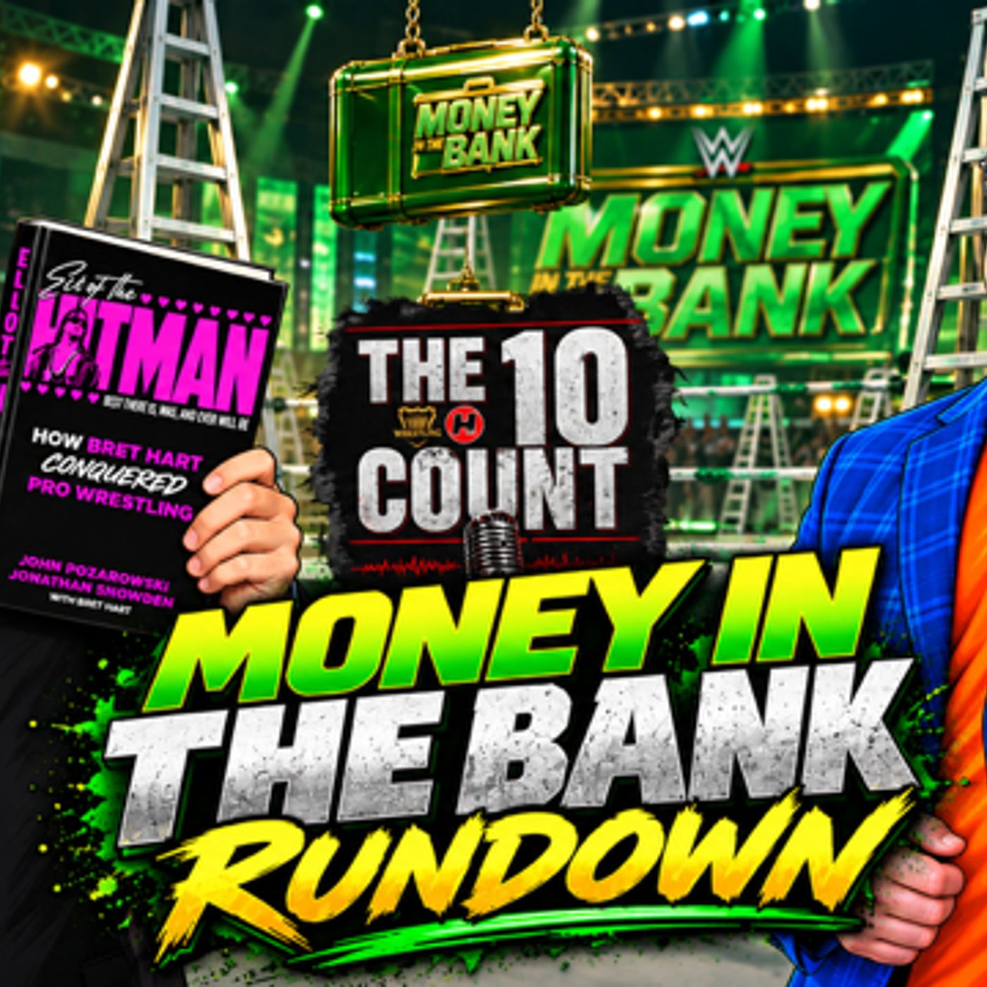 The 10 Count. Ten Topics. Ten Debates. w/ John Poz and RBV