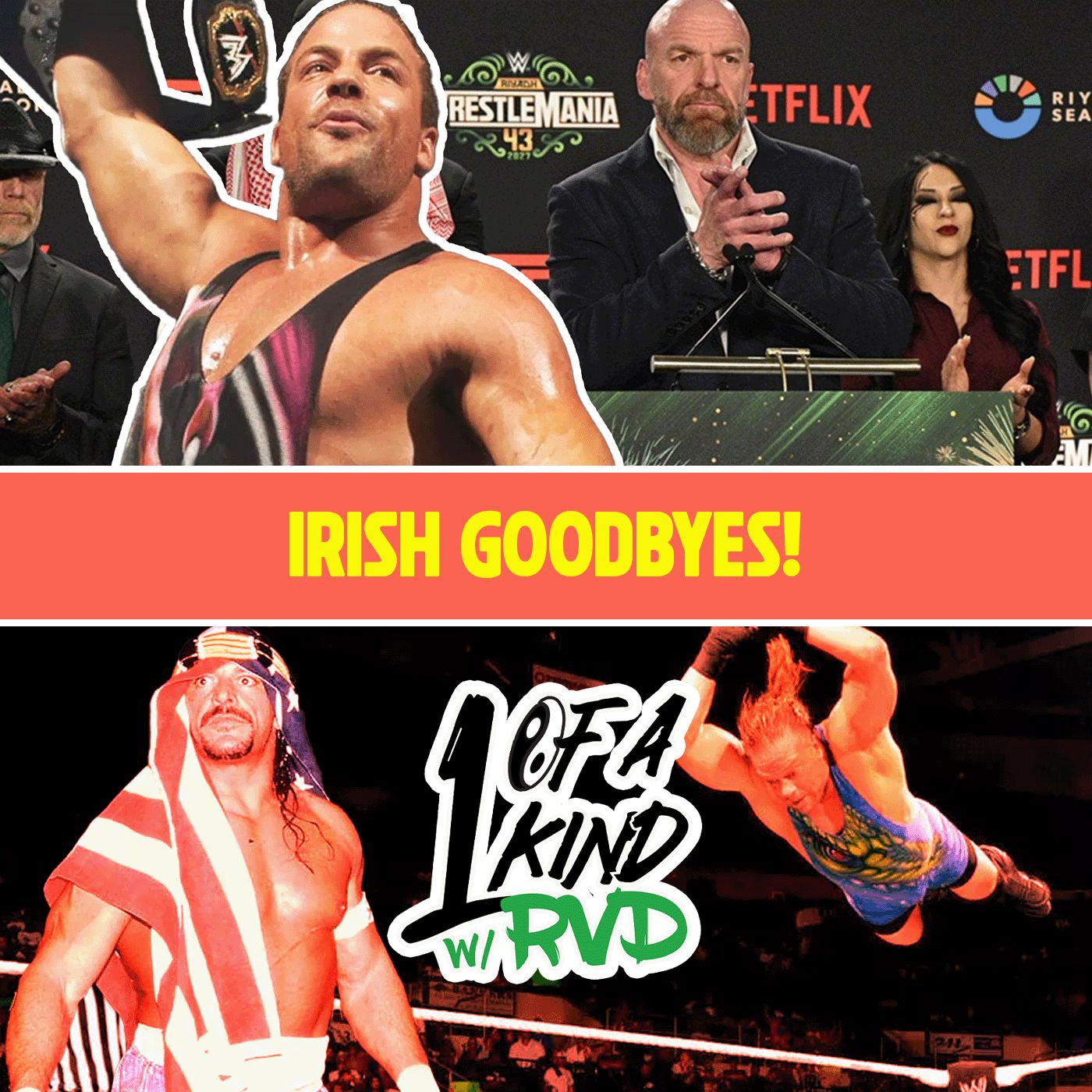 Episode 121: "Irish Goodbyes!"