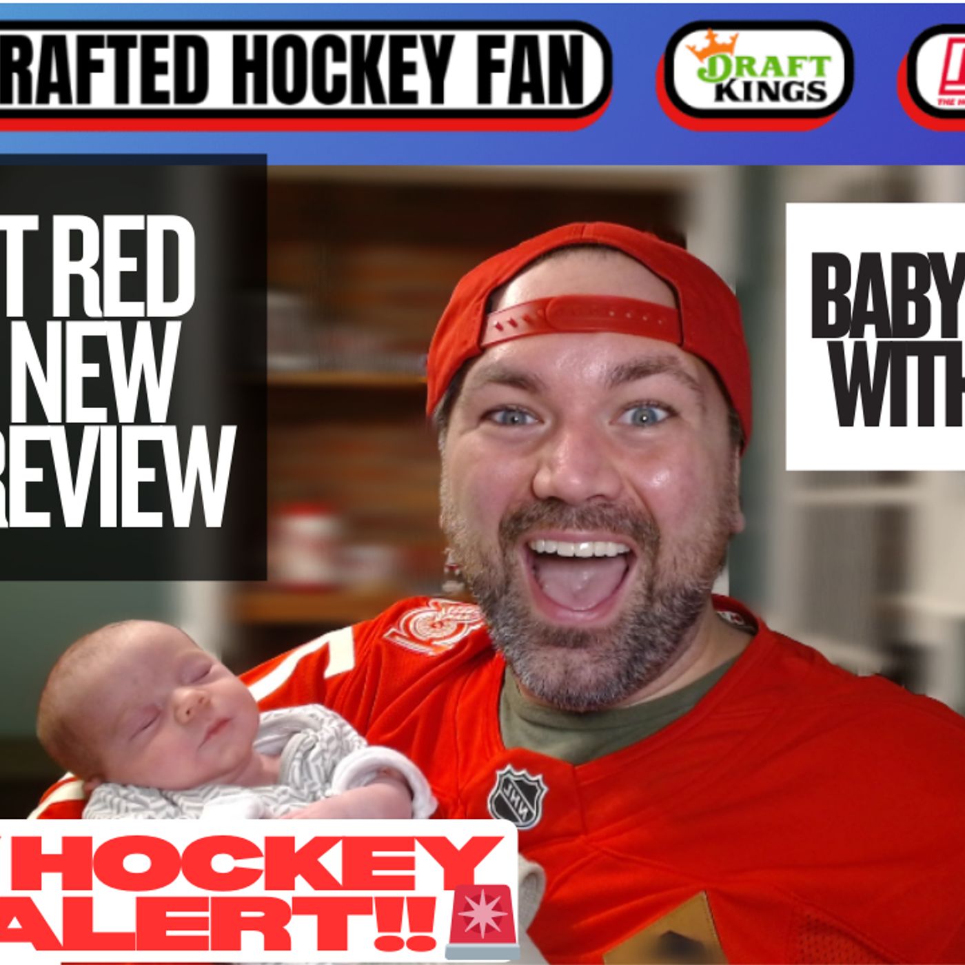 BABY, I'M BACK WITH A BABY!! - Detroit Red Wings New Year's Review #lgrw