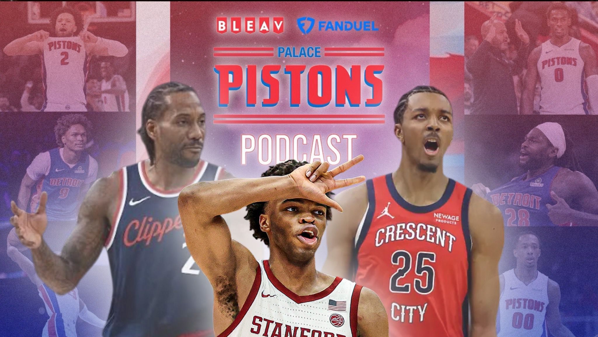 Pistons Draft Ebuka Okorie And Ugonna Onyenso | Isaiah Stewart Trade Fallout + Latest Offseason Rumors episode artwork