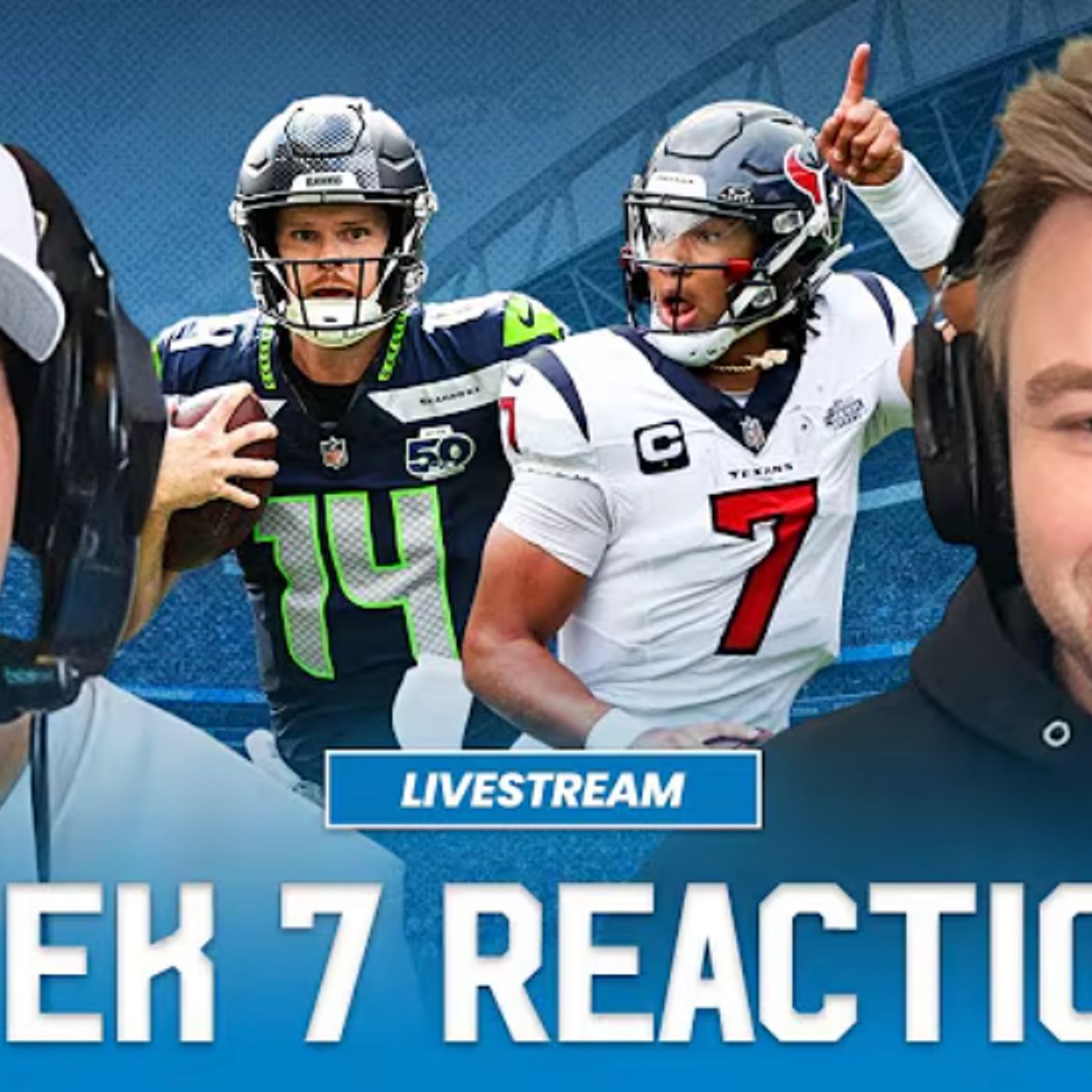 Seahawks vs Texans Post Game Reactions with Lofa Tatupu and Brett Davern