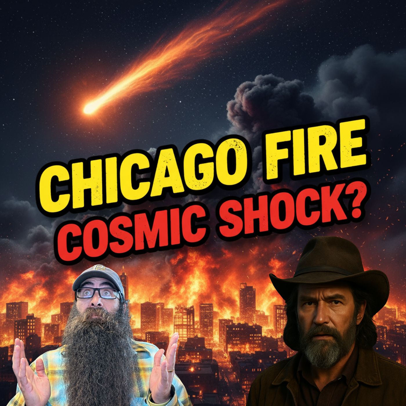 Great Chicago Fire CONSPIRACY: Cosmic Impact or Cow's Blame?