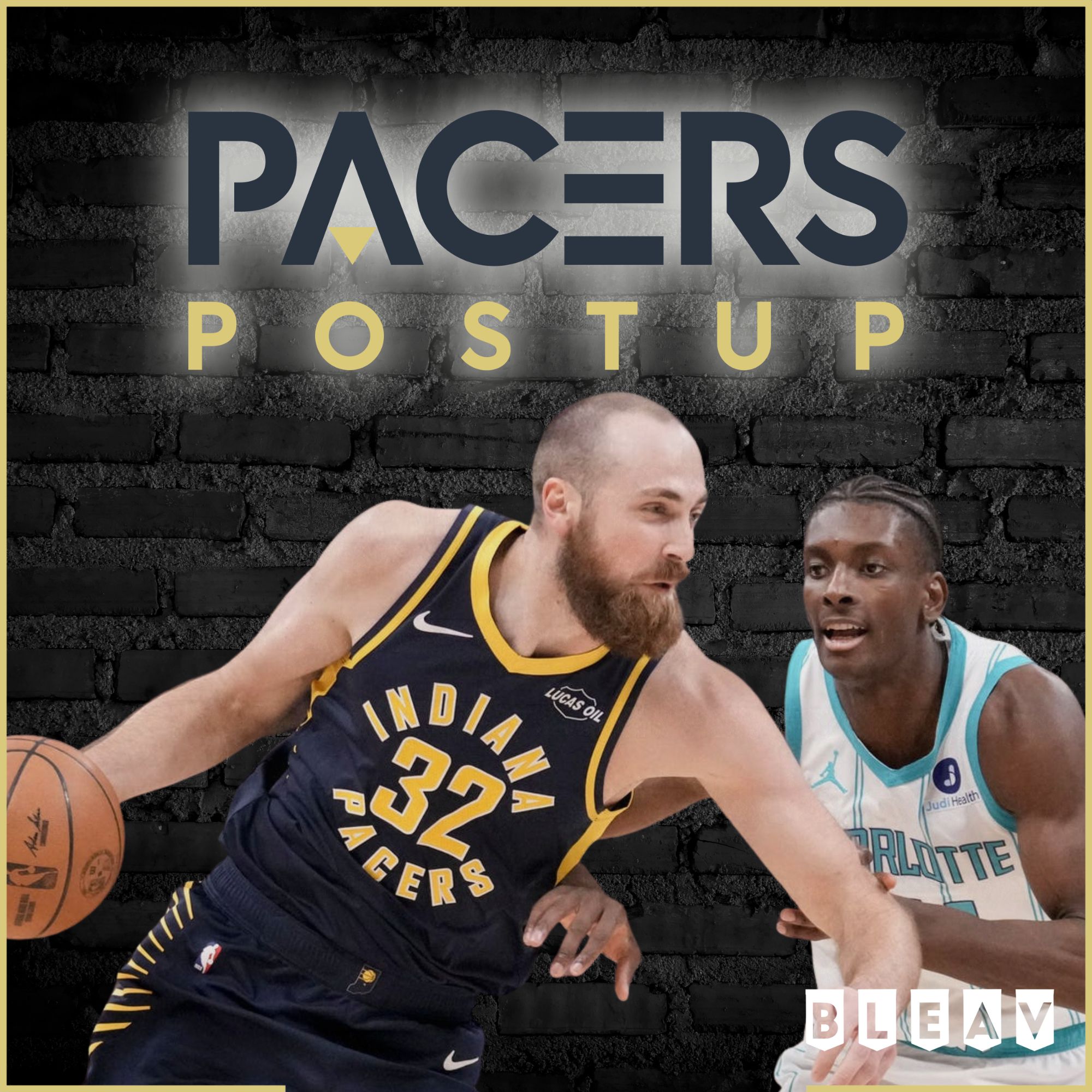 The Pacers Post Up