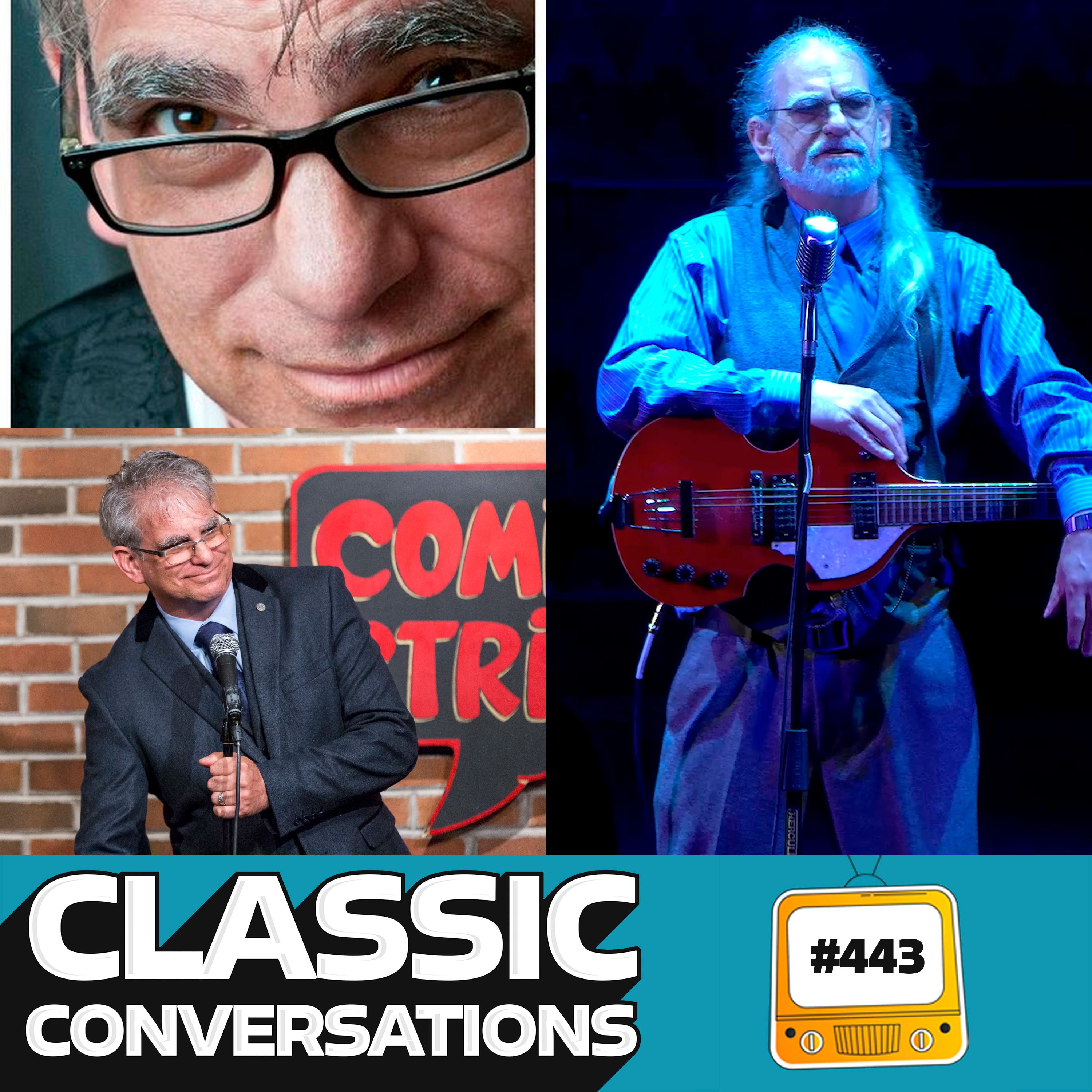 Classic Conversations: Pop culture Interviews with Jeff Dwoskin