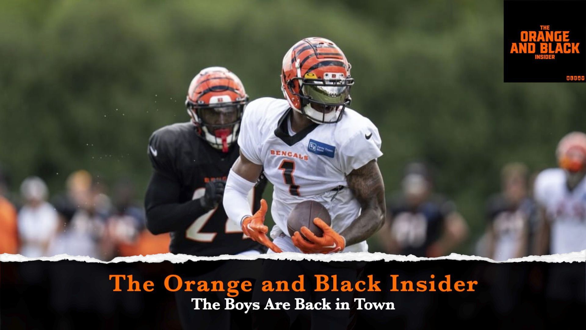 Bengals Return for 2026 Training Camp: OBI Podcast episode artwork