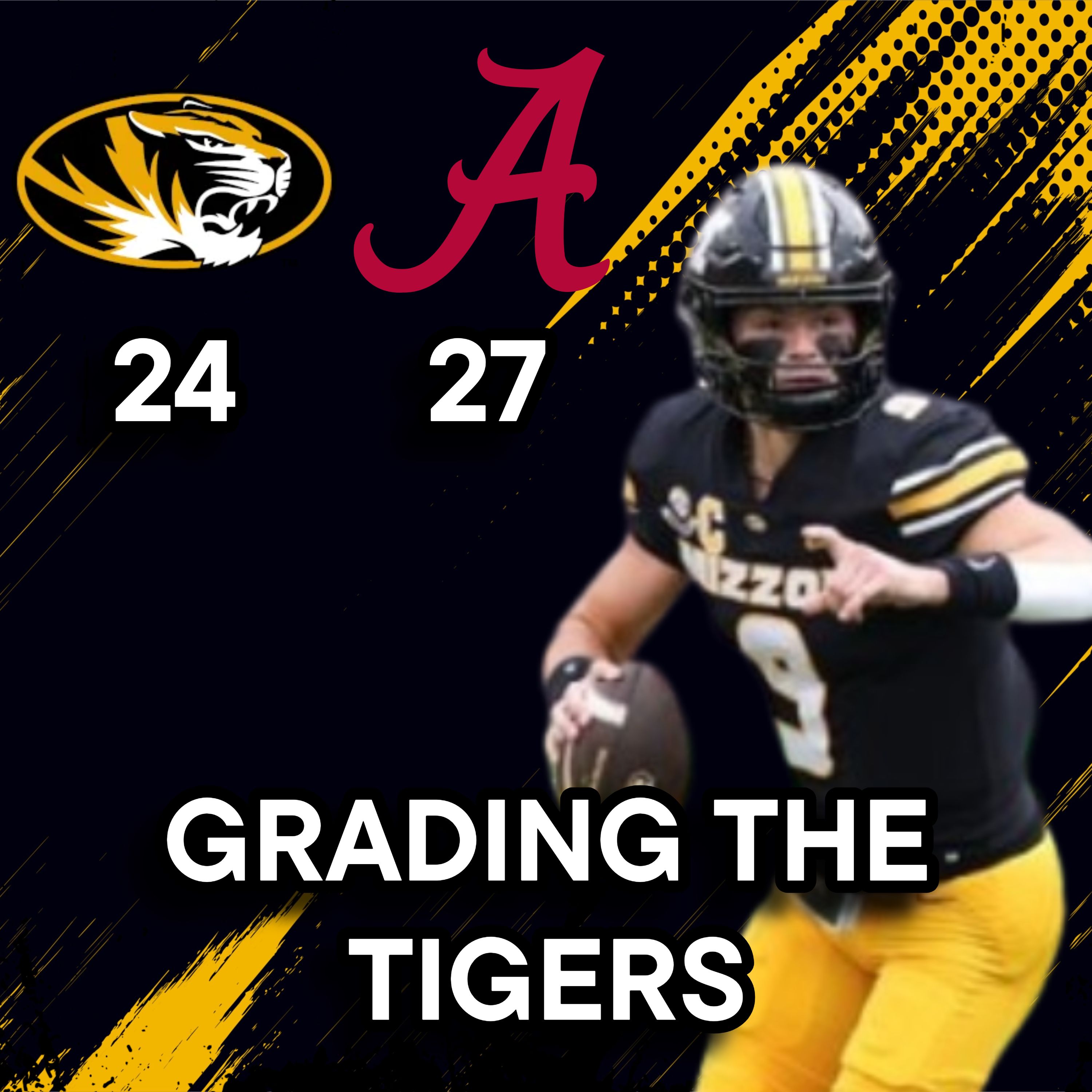 How did Mizzou grade out against Alabama? + Tigers land two commits