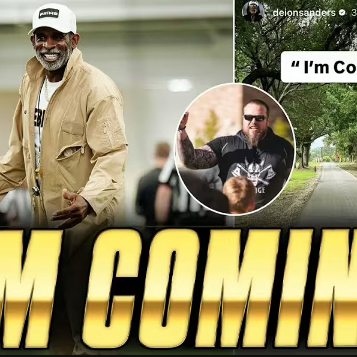 Zero 2 Sixty! Coach Prime is back in Boulder & recruiting is heating up! Go Buffs episode artwork