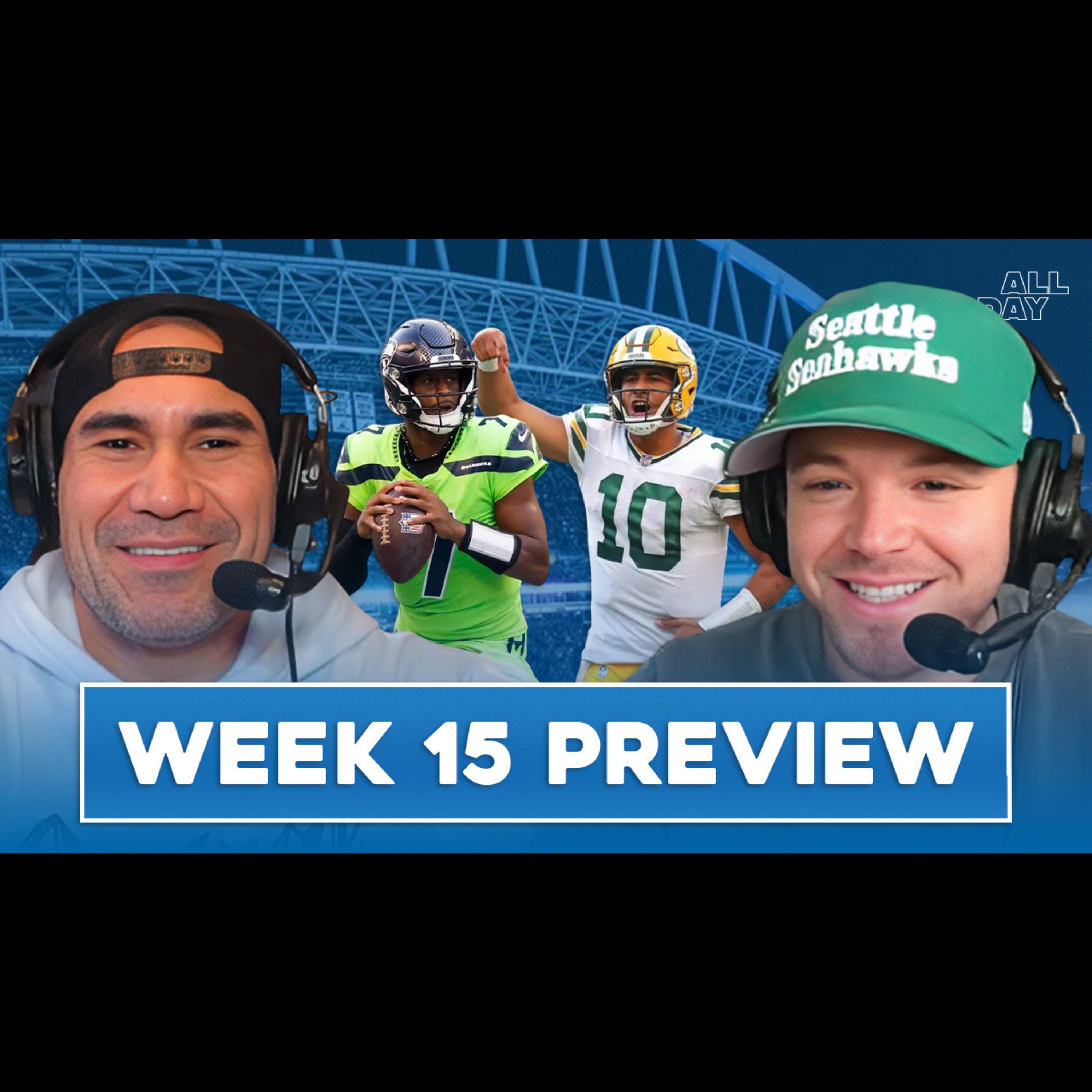 Seahawks vs Packers: Primetime Battle for Respect. Part 1