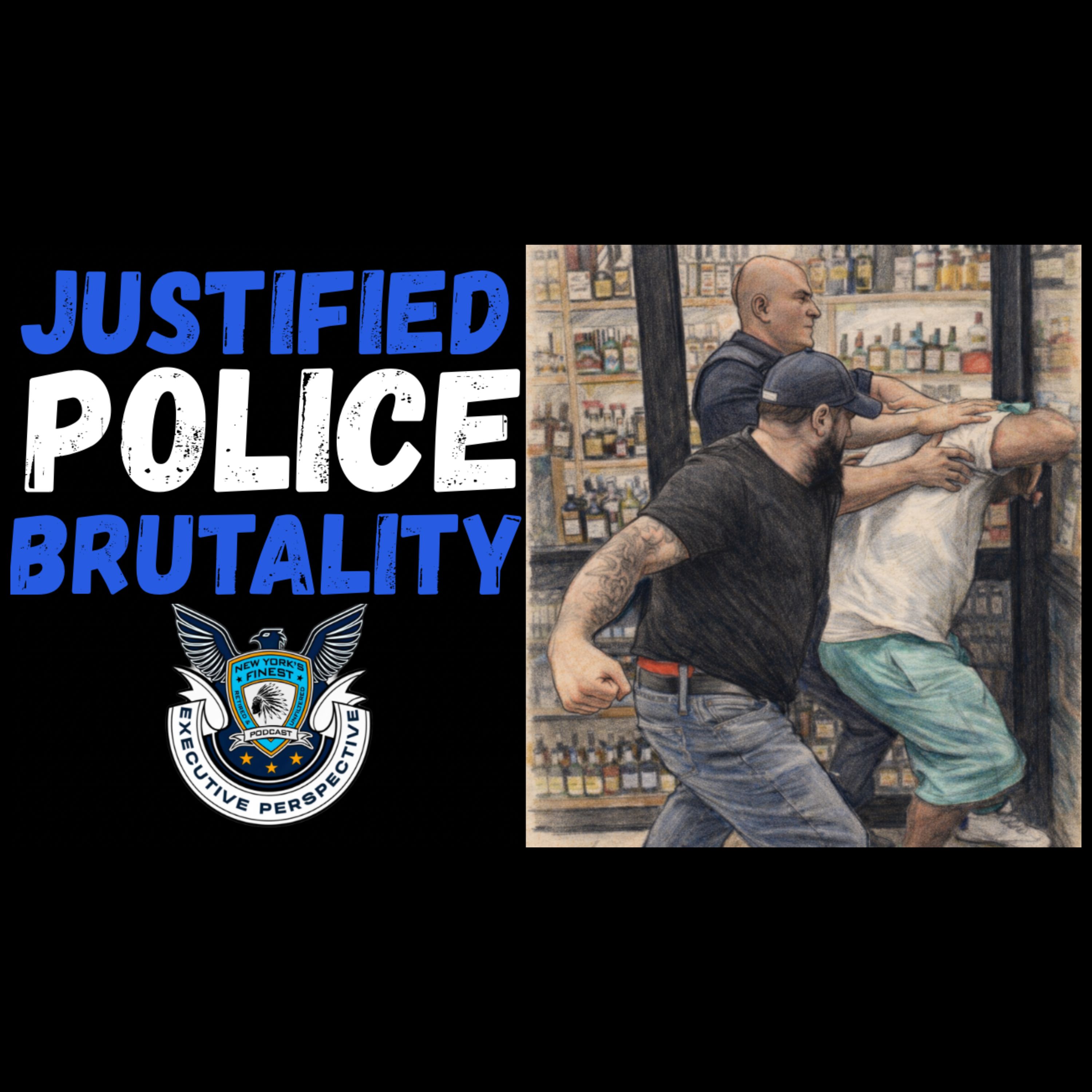 Excessive Force or Justified? NYPD Arrest Sparks Major Debate episode artwork