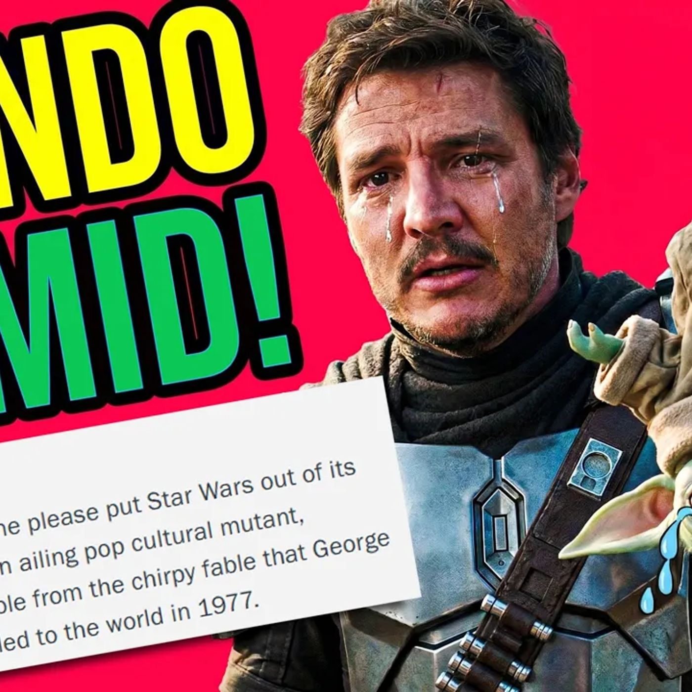 The Mandalorian and Grogu Rotten Tomatoes REVIEWS are MID! — Clownfish TV Podcasts cover