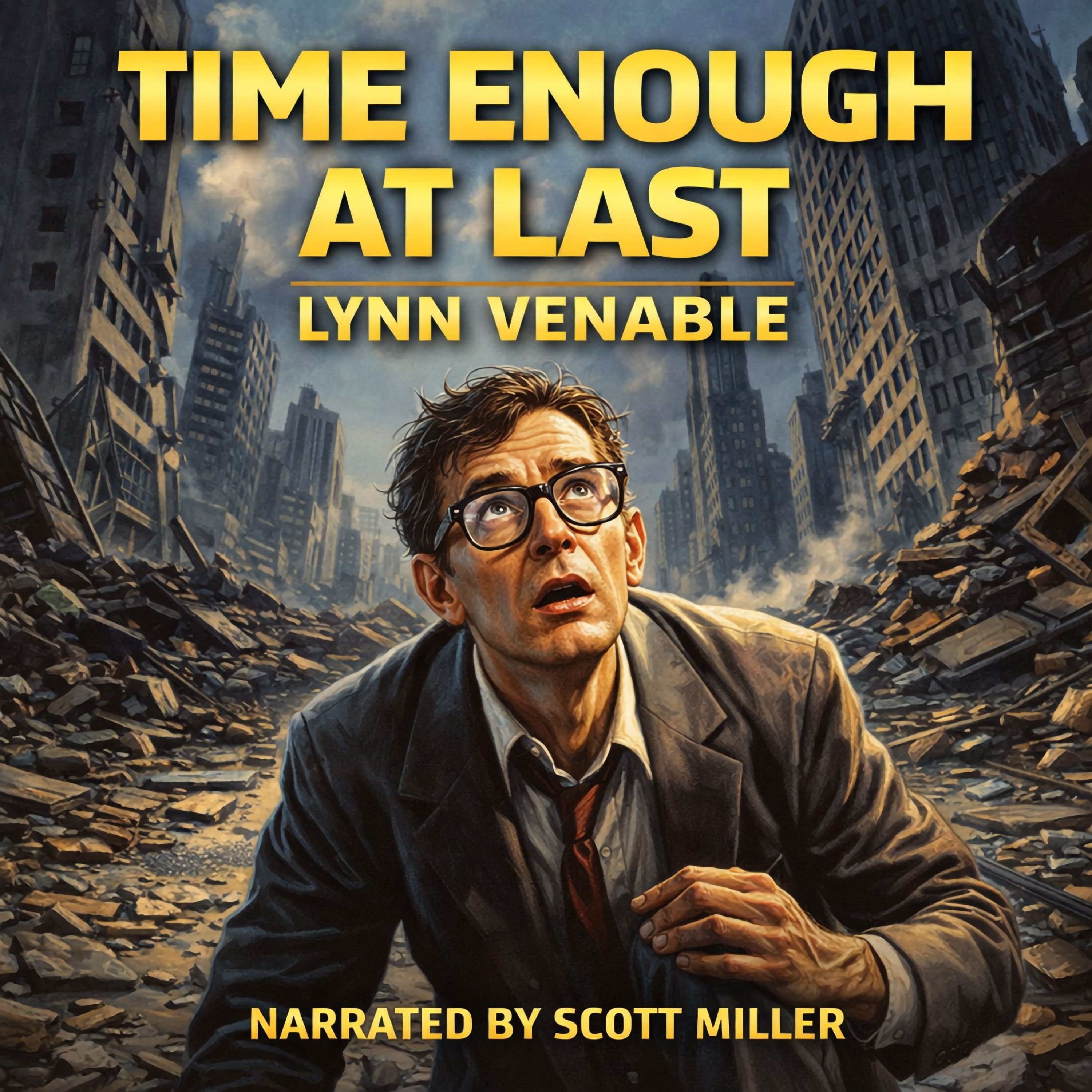 Time Enough At Last by Lynn Venable - Apocalyptic Sci-Fi Short Stories episode artwork