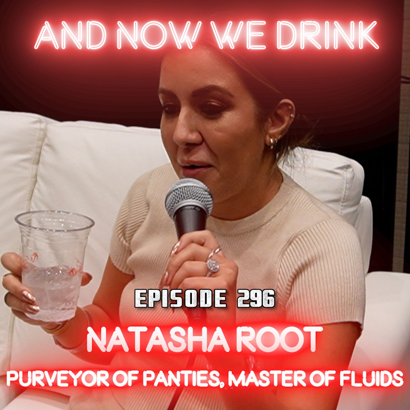 And Now We Drink Episode 296: with Natasha Root from Fans Utopia episode artwork