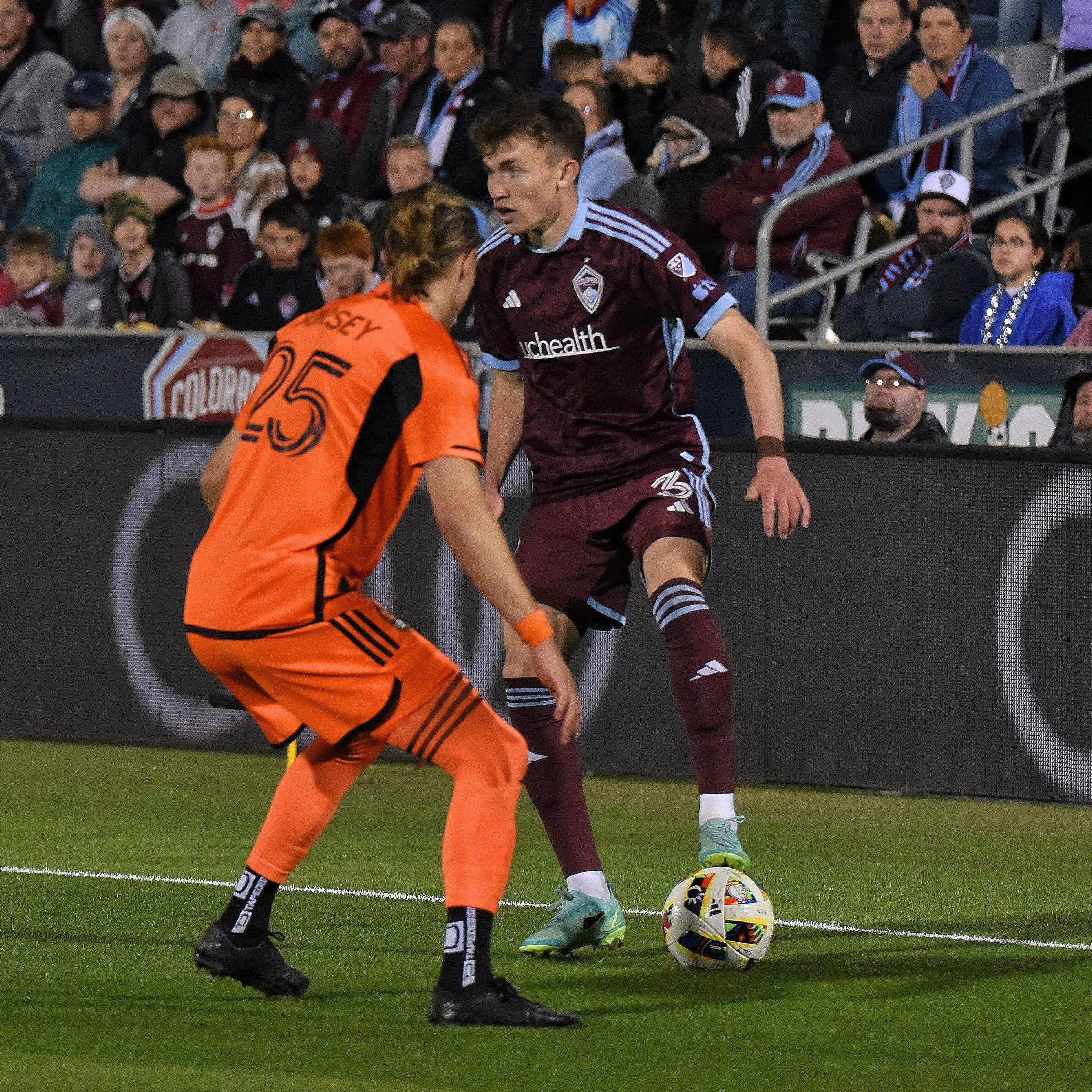 Holding The High Line, a Colorado Rapids Podcast