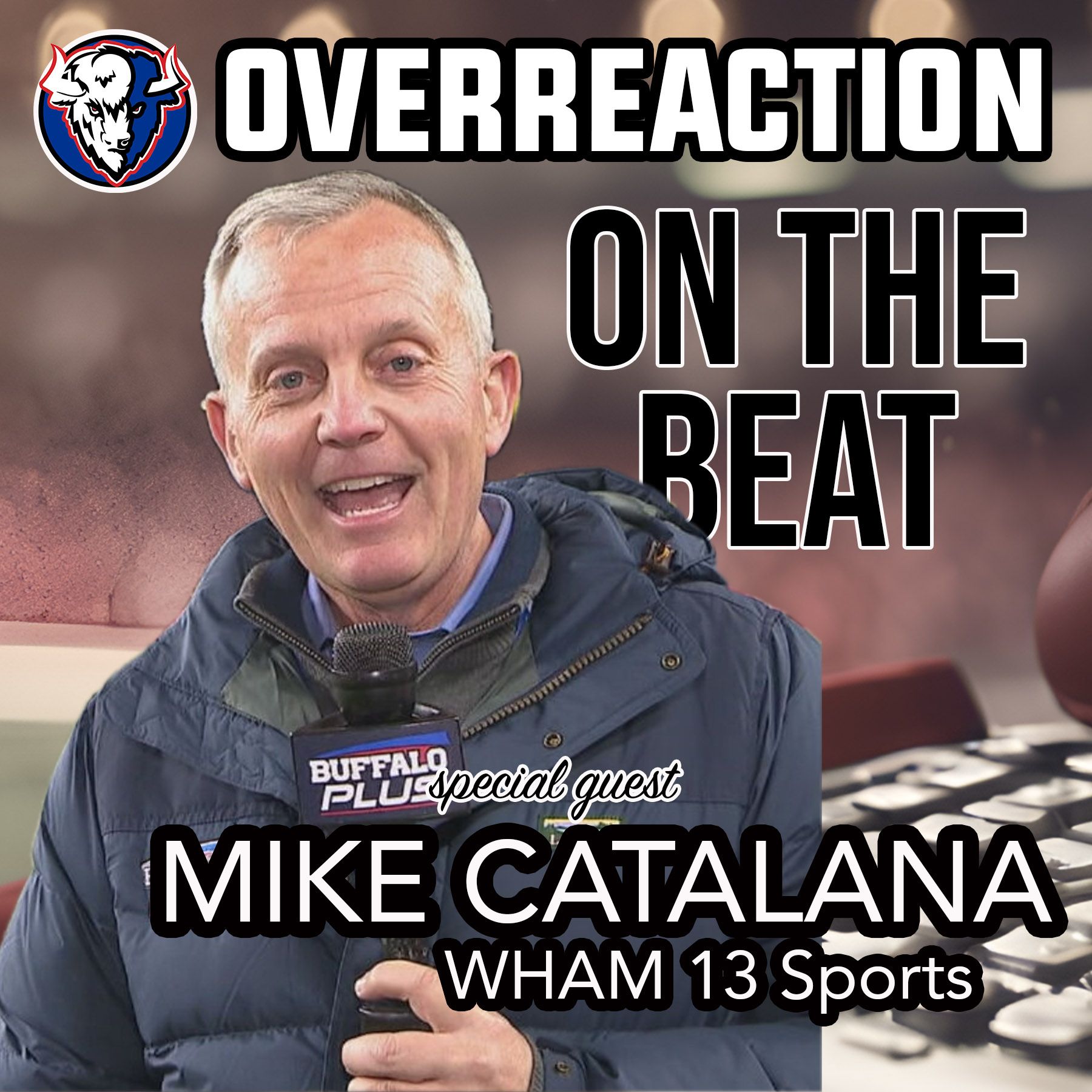MIKE CATALANA Talks BILLS TOPICS | On the Beat