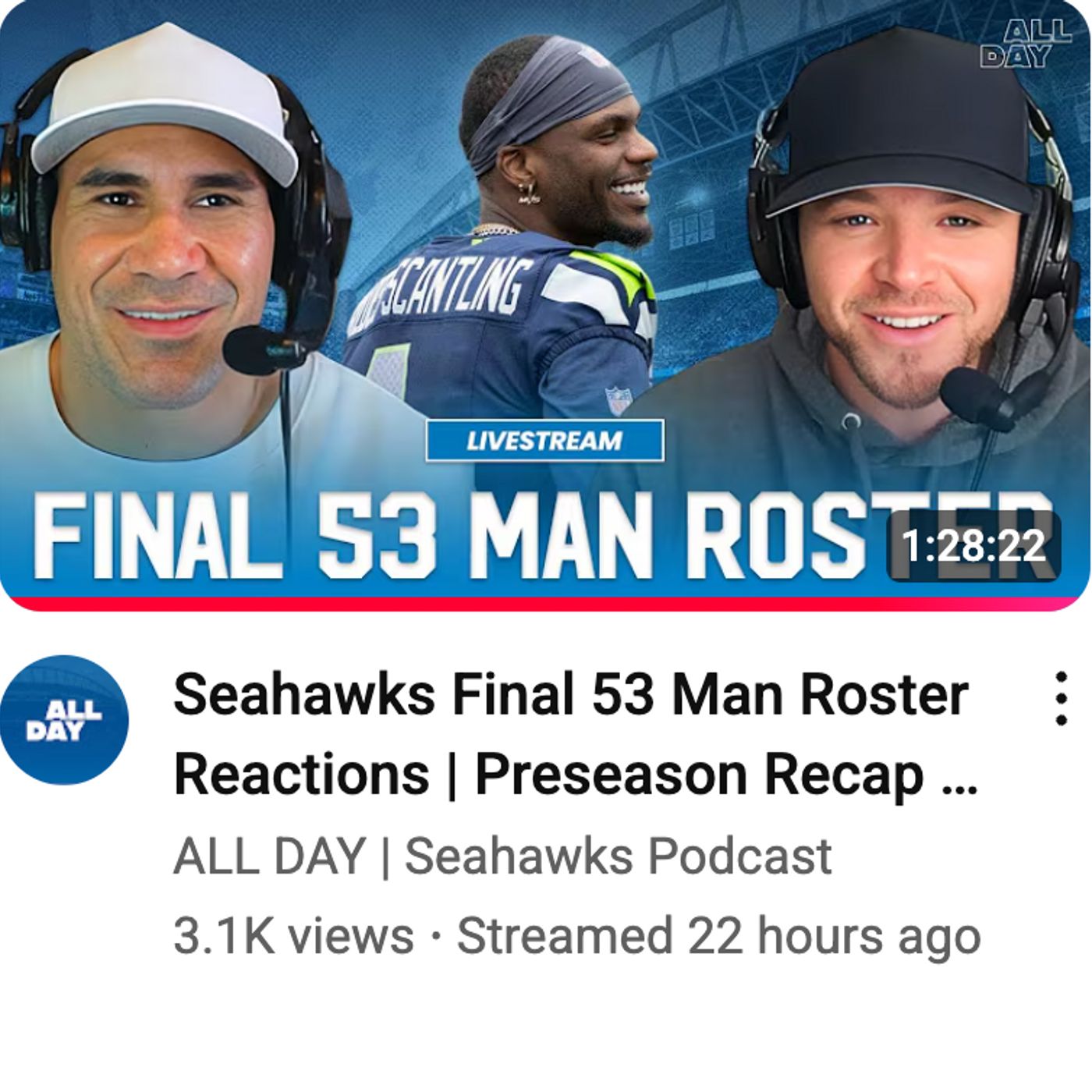 Seahawks Final 53 Man Roster Reactions | Preseason Recap and Q&A