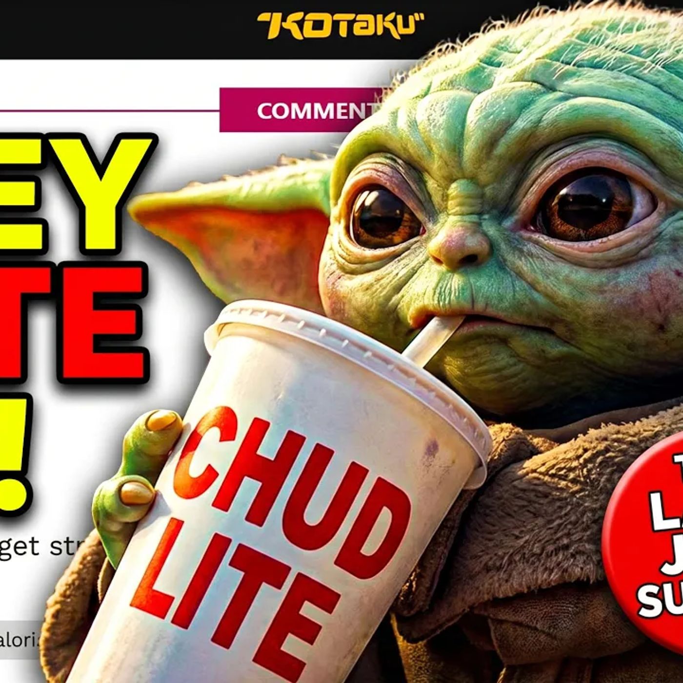 Mandalorian and Grogu Looks Like A$$ Media Says...