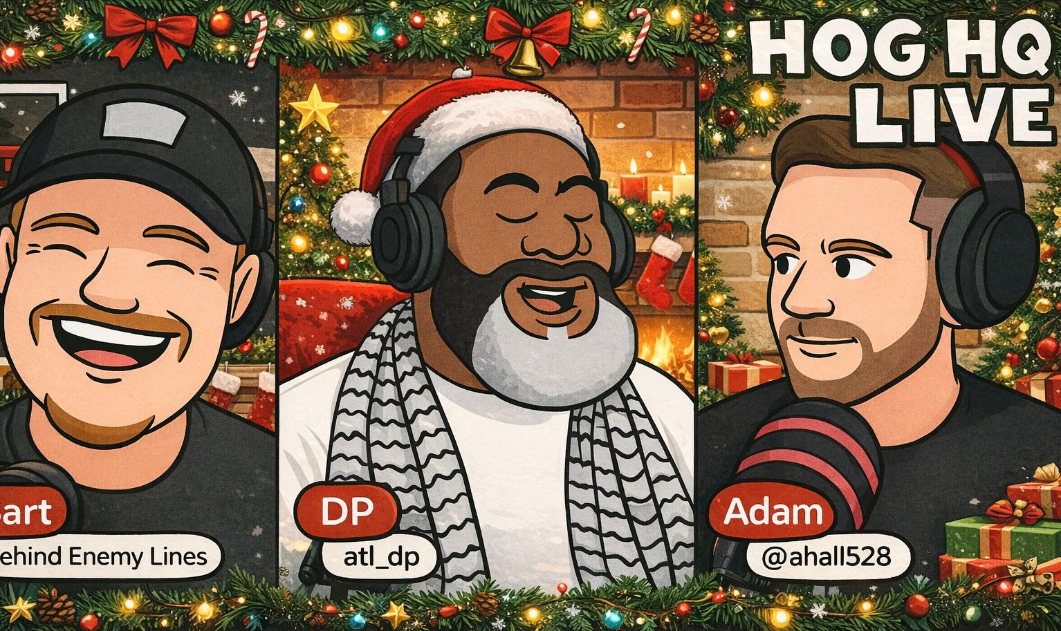 Hog HQ Live Episode 96: Hoop Hogs, College Football Playoff, Christmas Break, and More episode artwork
