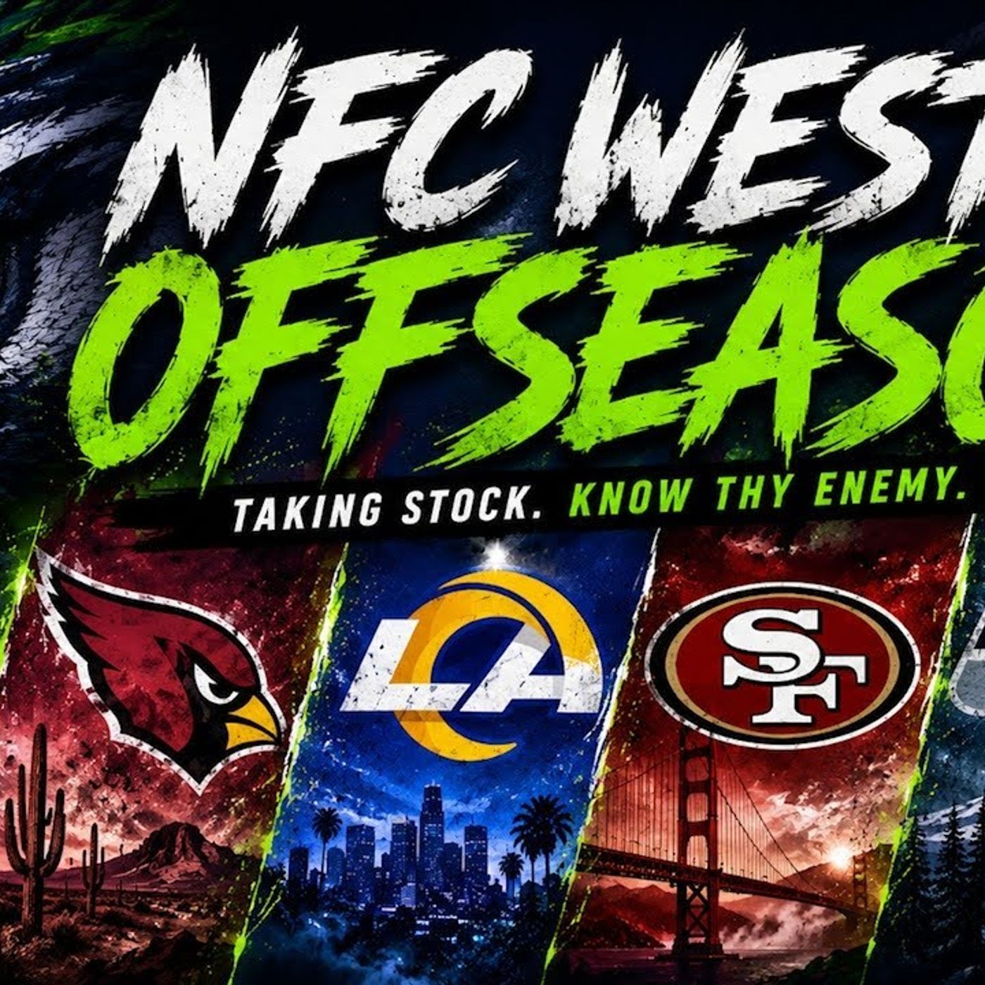 NFC West 2026 Offseason Breakdown: Who Won the Arms Race? episode artwork