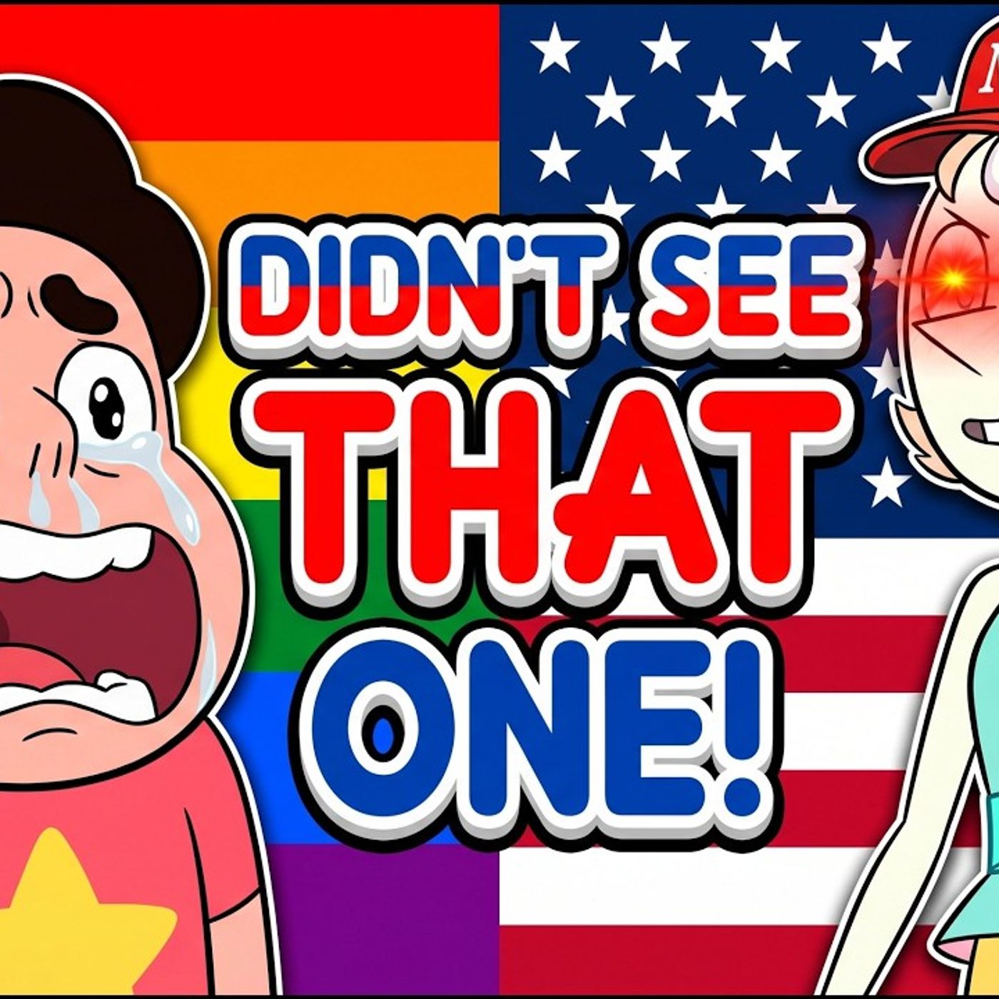 Steven Universe Goes MAGA?! episode artwork