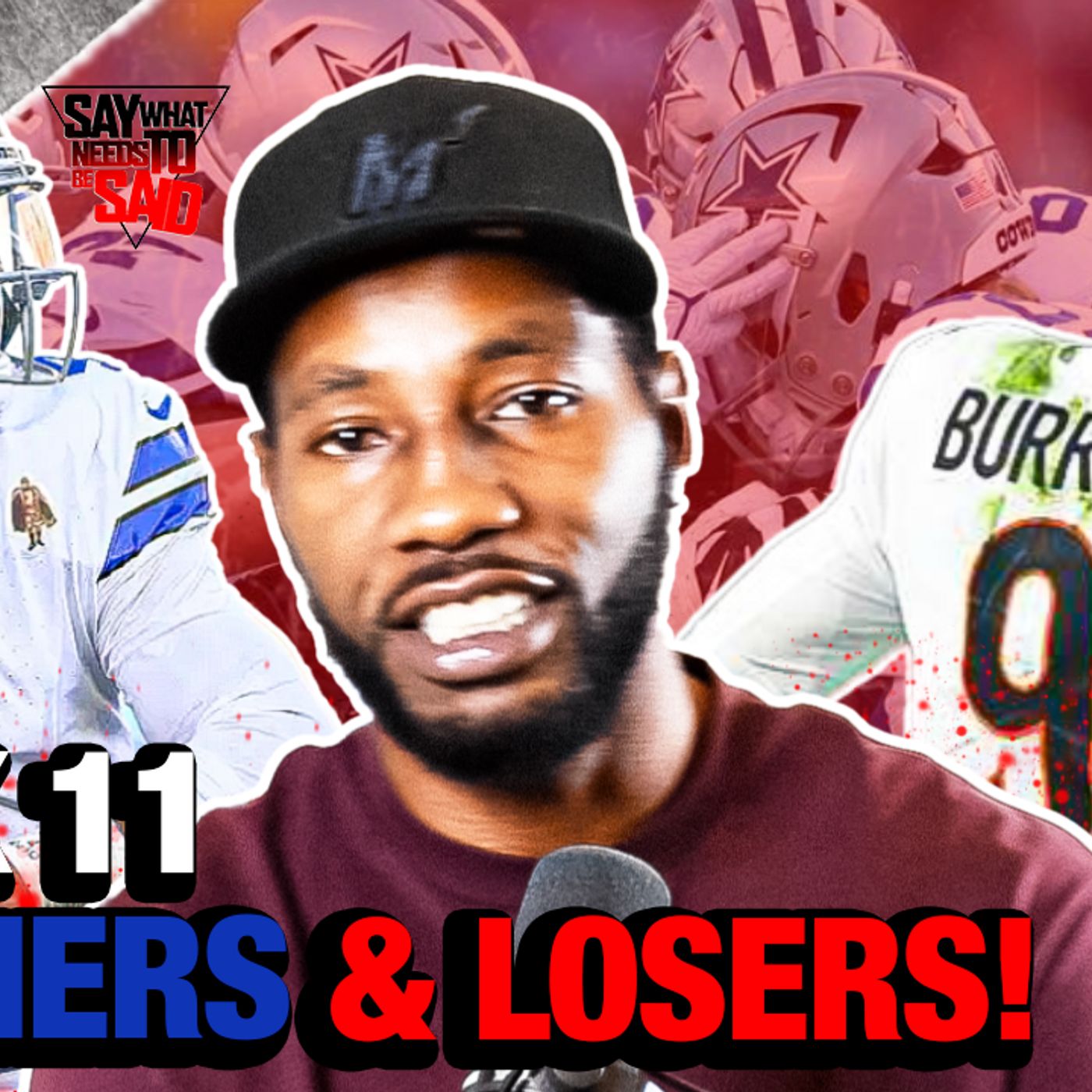 Week 11 Winners And Losers! Coach Prime Success Or Fail & Two Starting QB's episode artwork