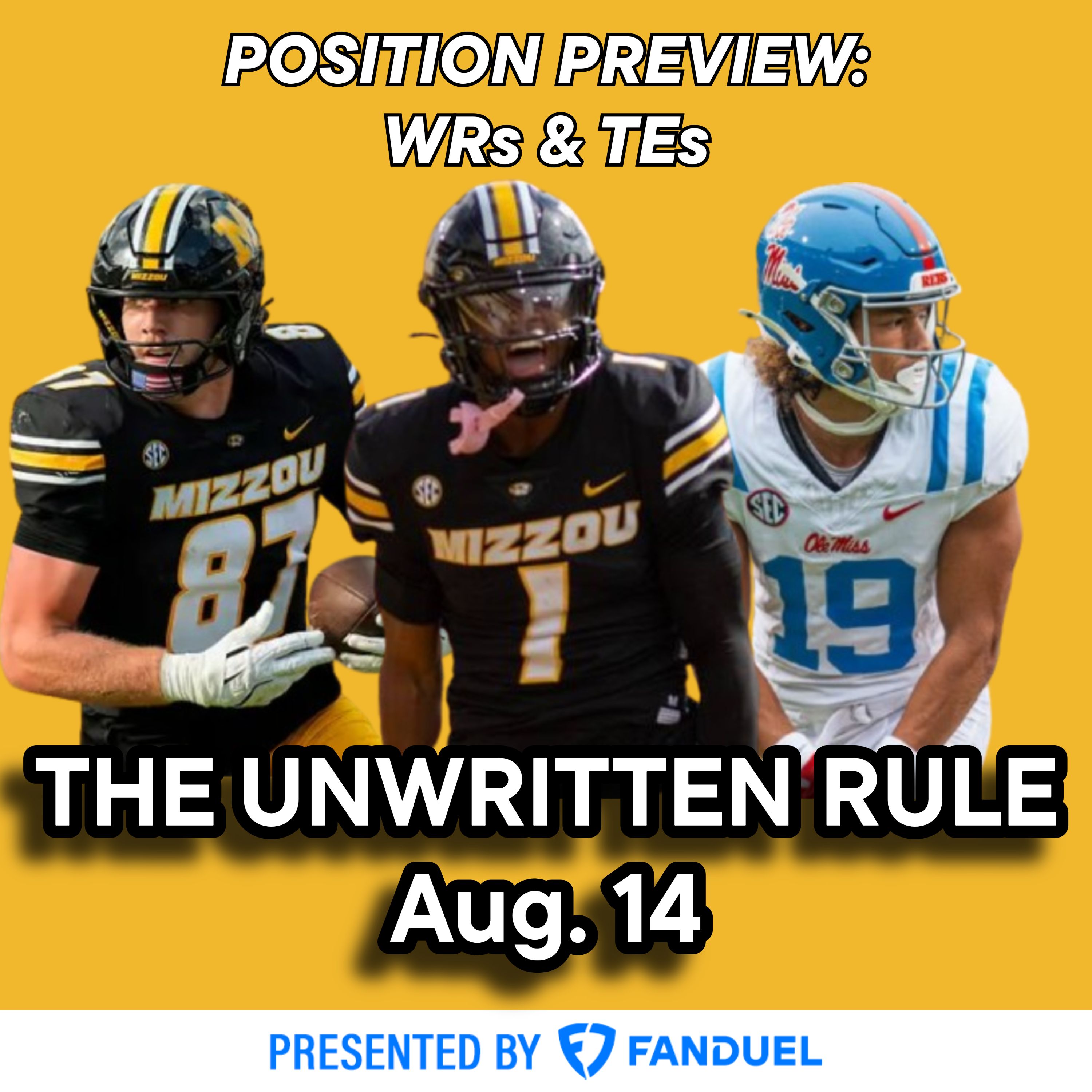 Is this the year of Mizzou tight ends? Three questions, three predictions for Mizzou WRs, TEs episode artwork