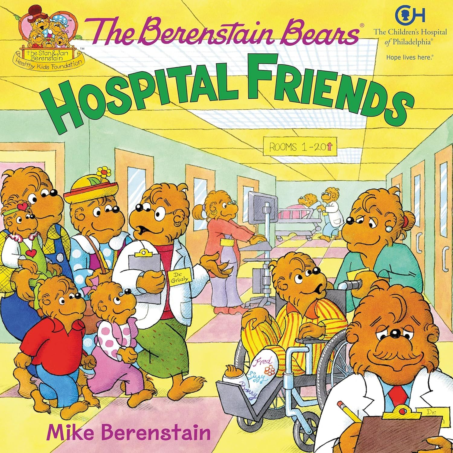 The Berenstain Bears Hospital Friends - A Gentle Story About a Special Hospital Tour and Healthcare