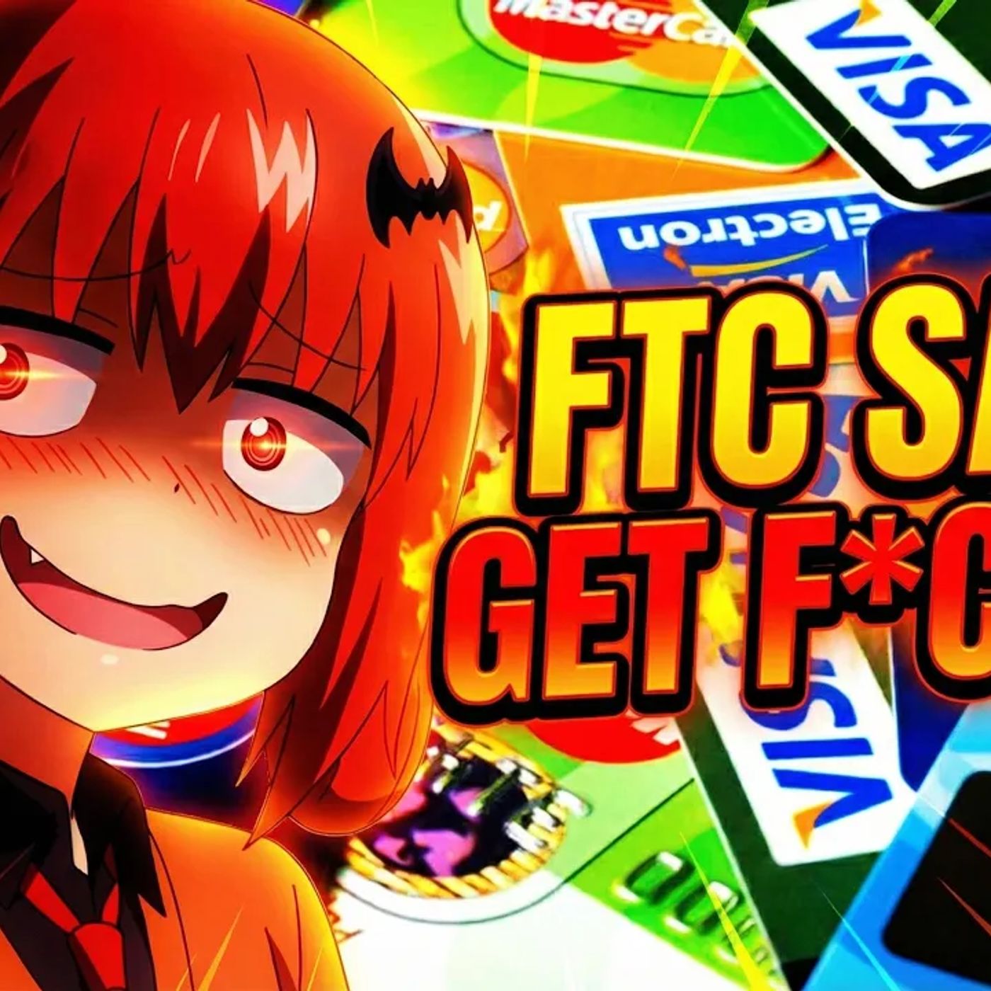 FTC Tells PayPal, Visa and Mastercard to GET F*CKED!