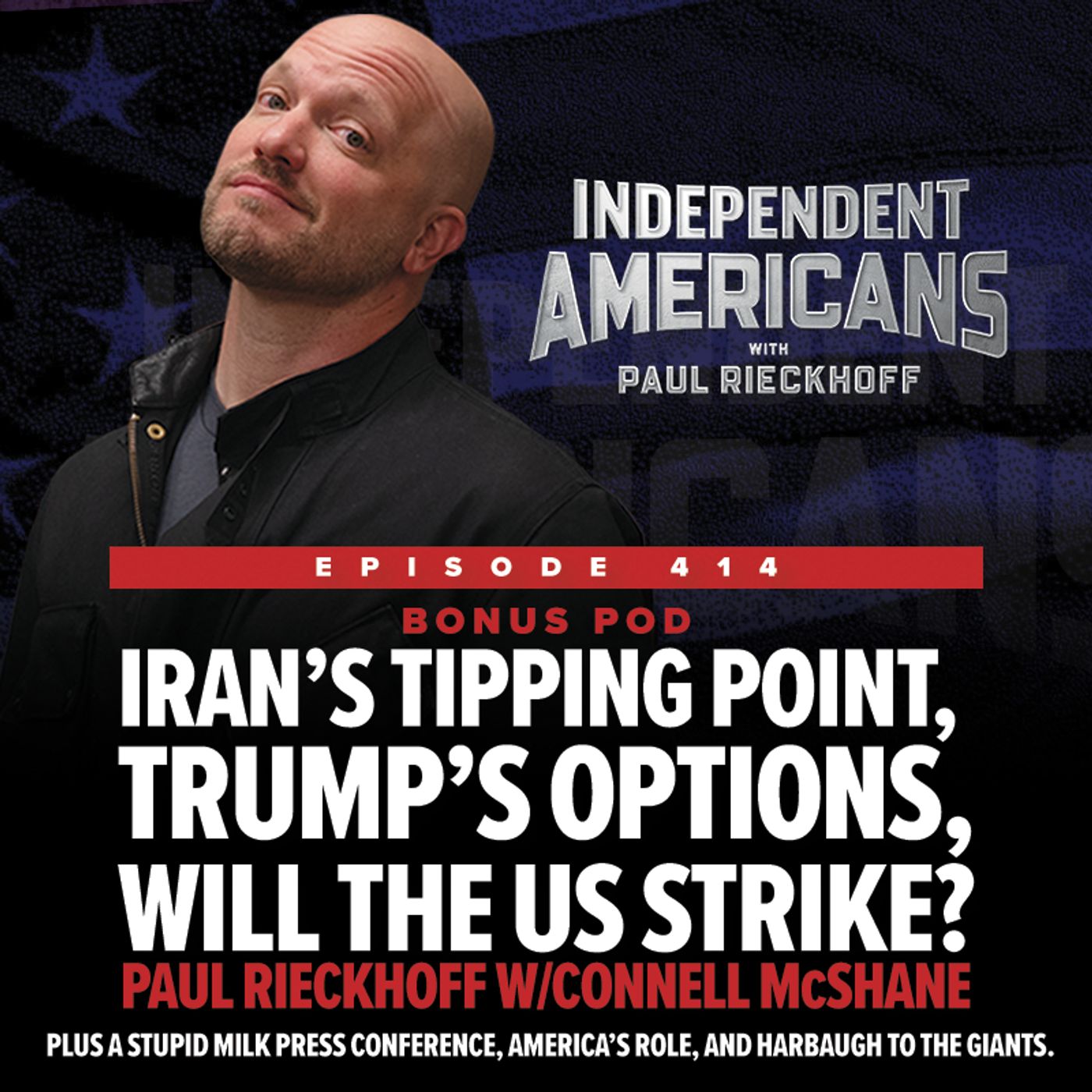 BONUS: Iran’s Tipping Point, Trump’s Options, Will The US Strike?