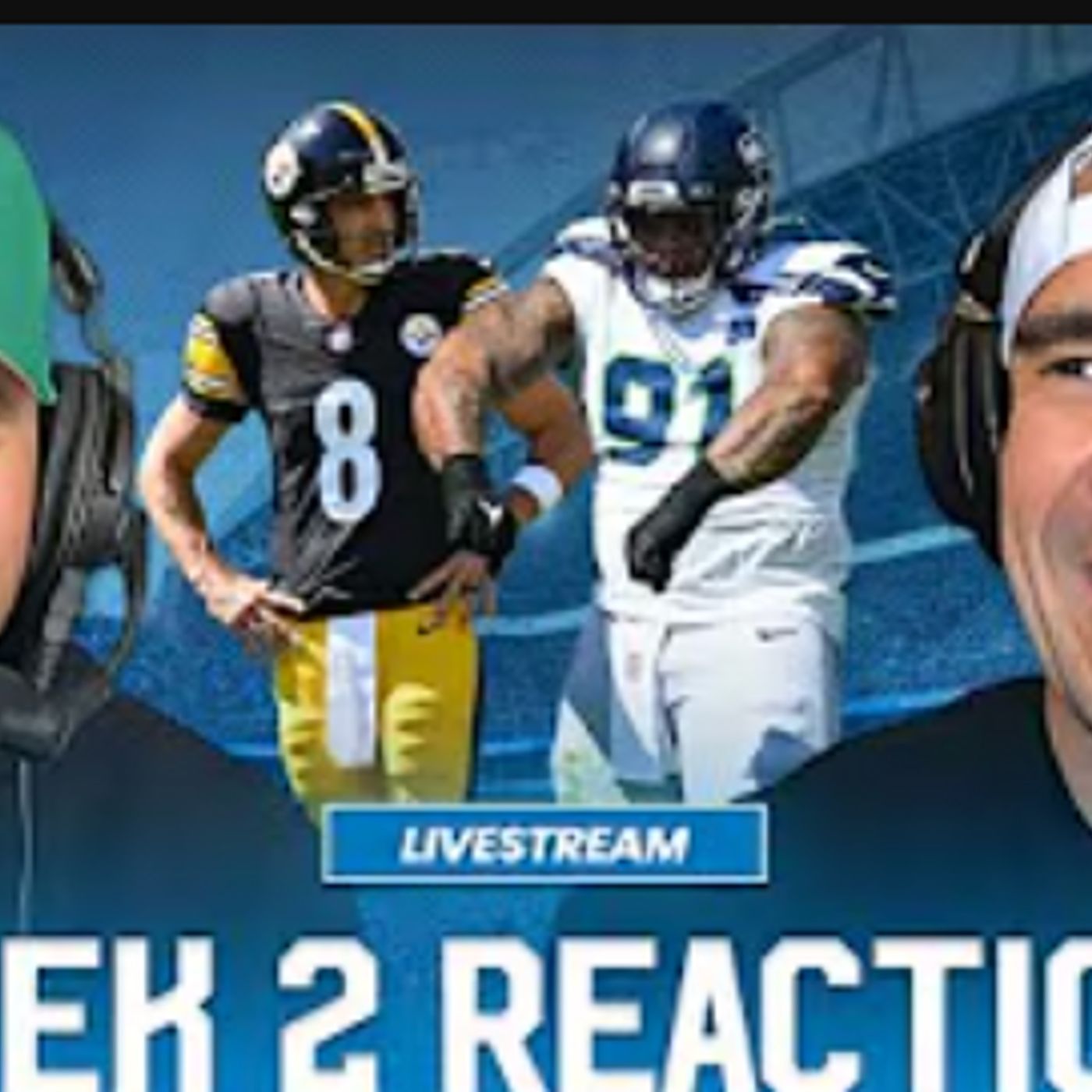 BIG WIN! Seahawks Get First Victory of 2025 Behind Walker & Defense vs Steelers | Week 2 Reactions