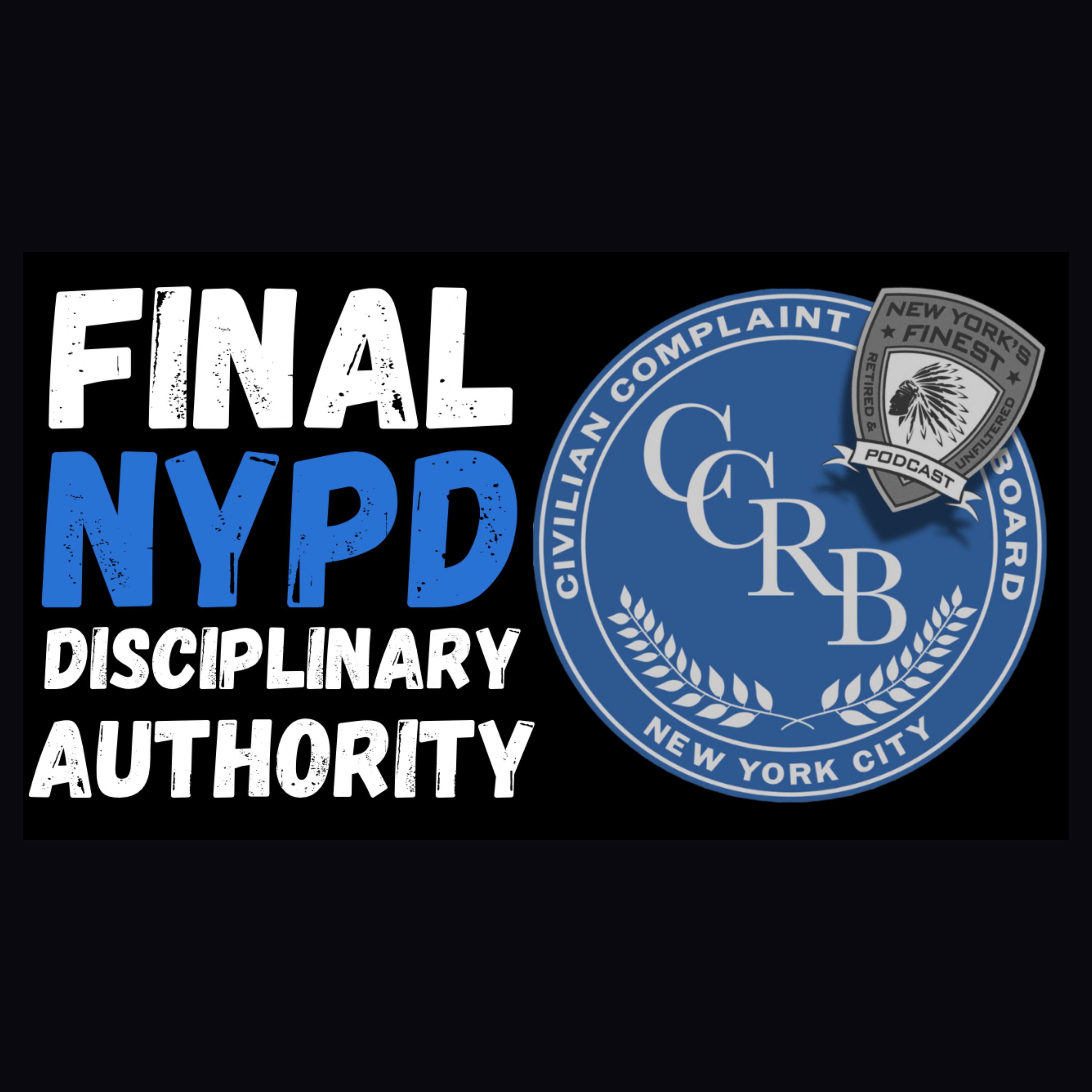 CCRB Pushes Lawmakers For Final Disciplinary Authority Over The NYPD episode artwork