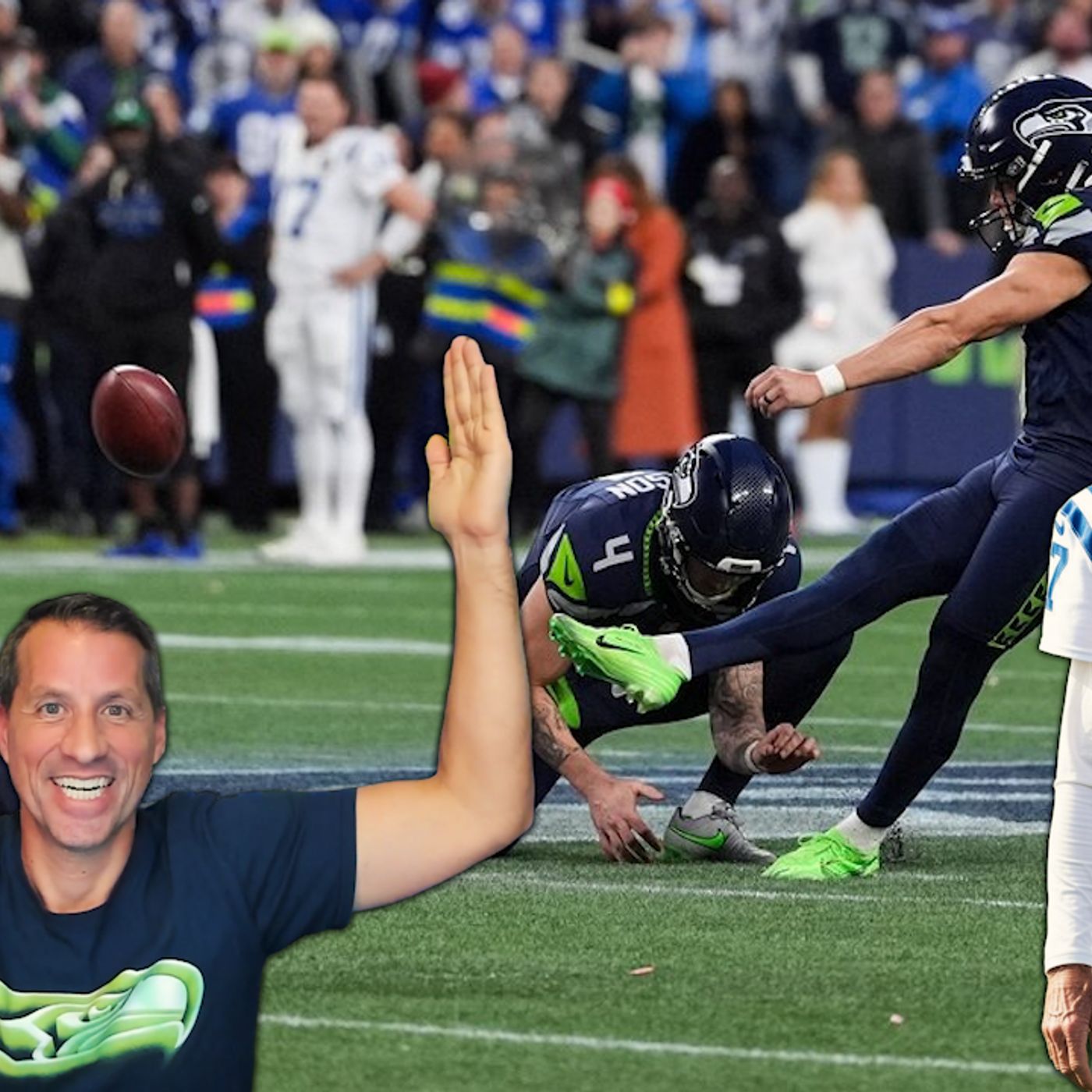 Seahawks Forced to Commit Elder Abuse to Beat Colts 18-16 Seahawks Forced to Commit Elder Abuse to Beat Colts 18-16