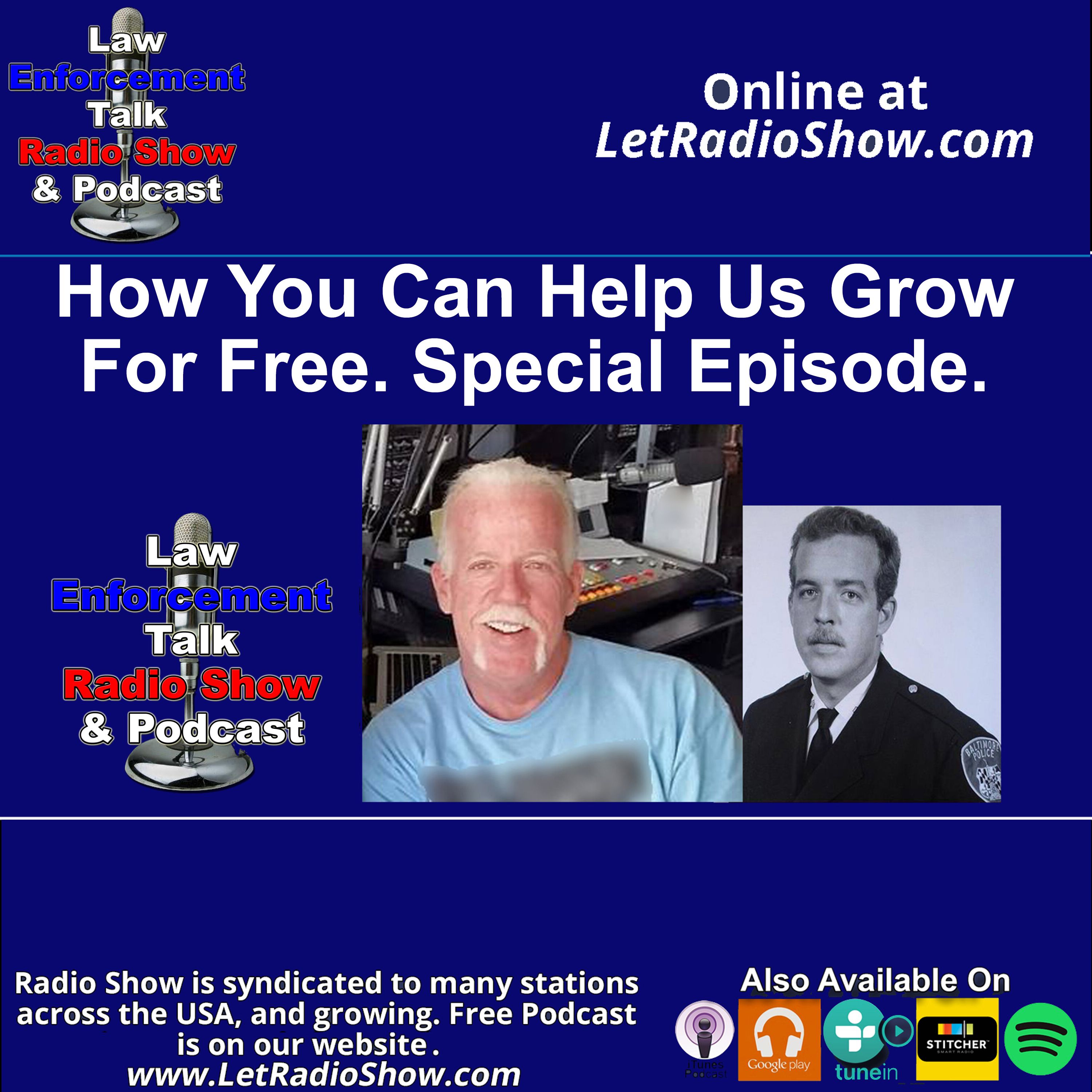 How You Can Help Us Grow