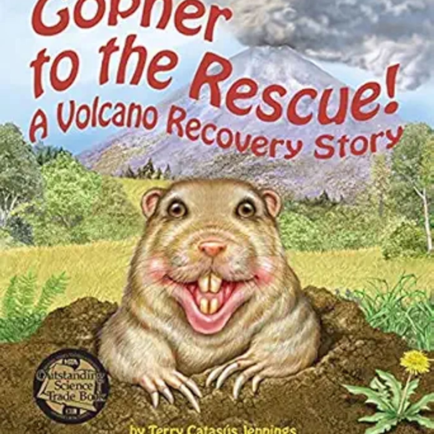 Gopher to the Rescue! A Volcano Recovery Story