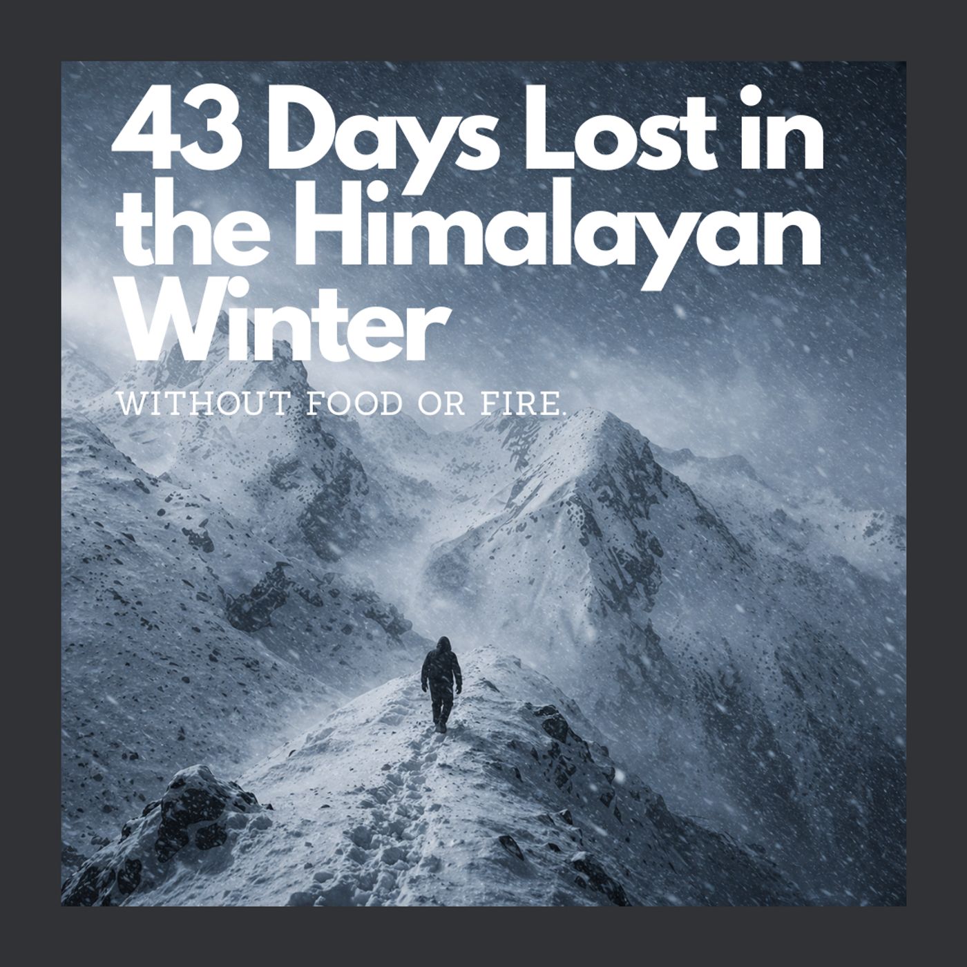 43 Days Lost in the Himalayan Winter: Trapped Without Food or Fire | E226
