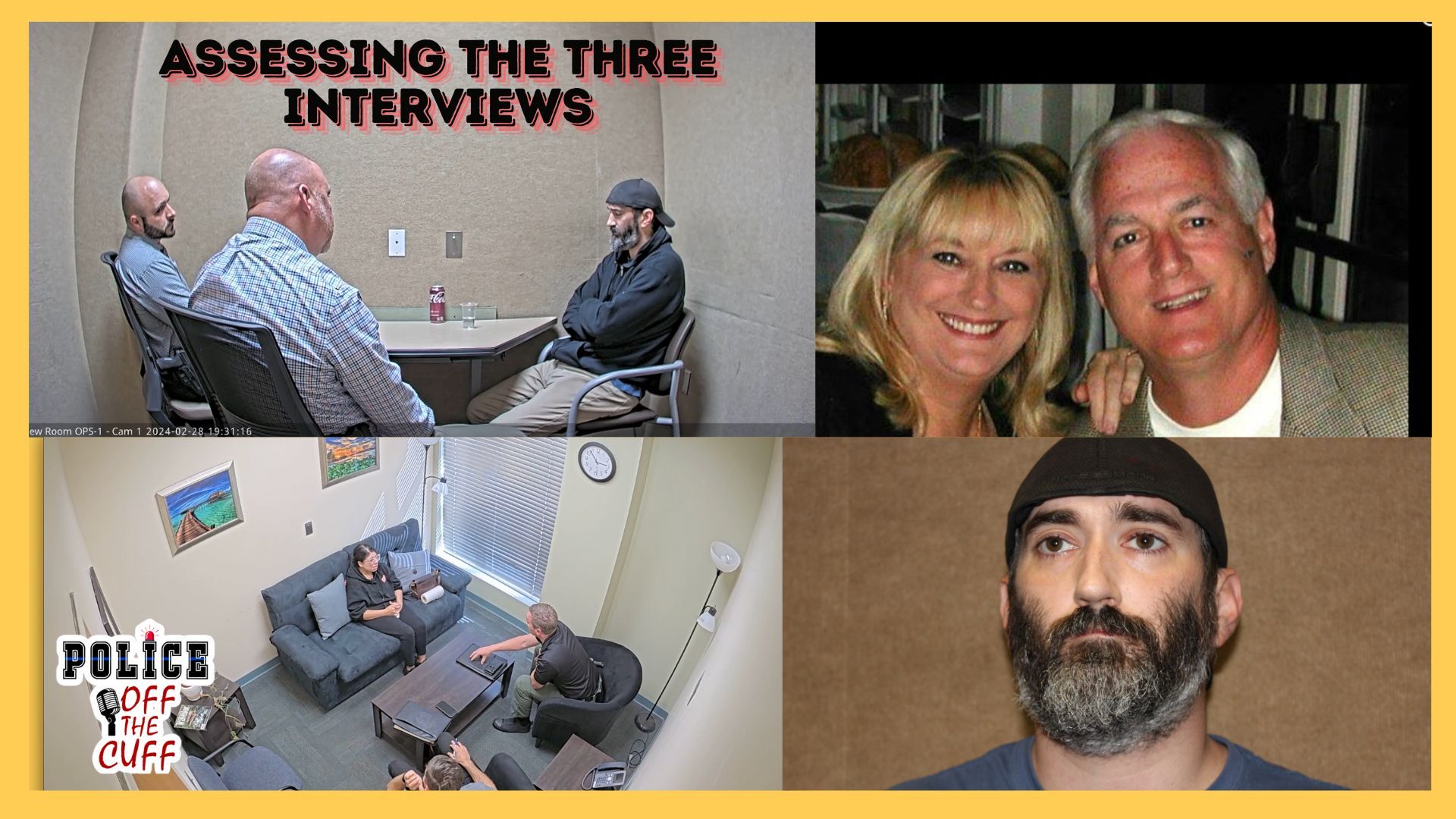 Assessing the three interviews regarding Madeline Soto's murder