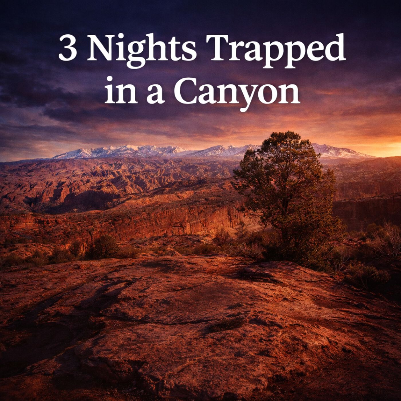 3 Nights Trapped in a Canyon With a Broken Pelvis | E229
