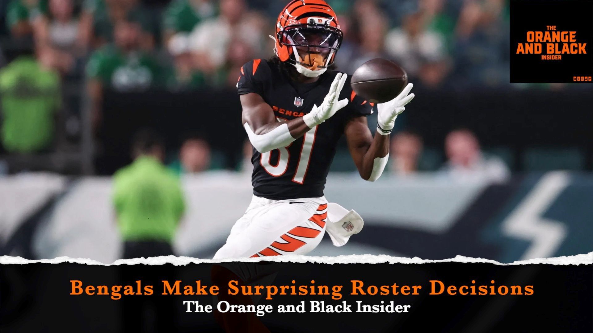 Bengals Surprise with Final Roster Moves episode artwork