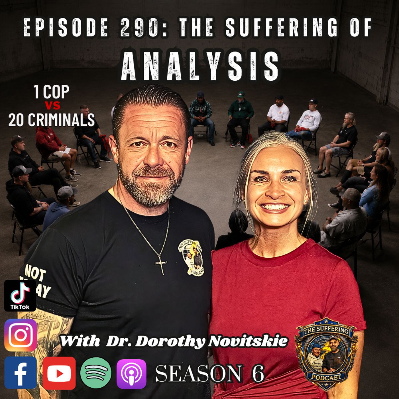 Episode 290: The Suffering of Analysis with Dr. Dorothy Novitskie