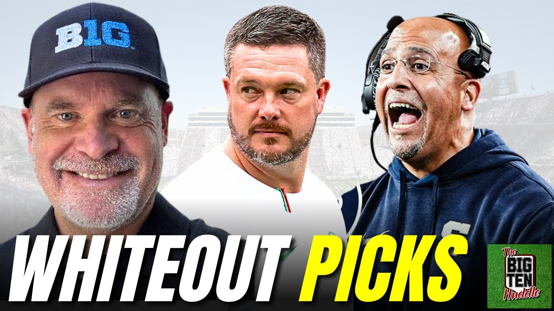 The Big Ten Huddle Podcast