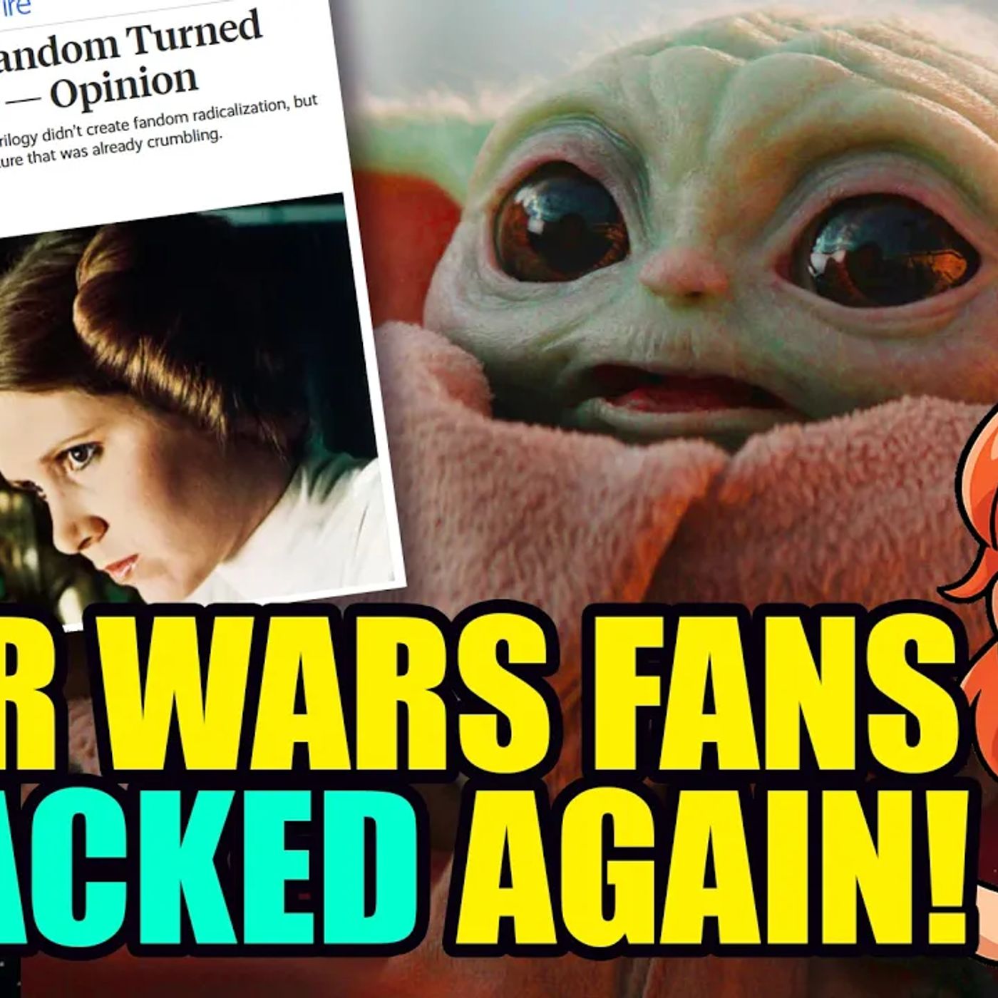 Star Wars Fans ATTACKED by Media on Mando and Grogu Opening Weekend?!