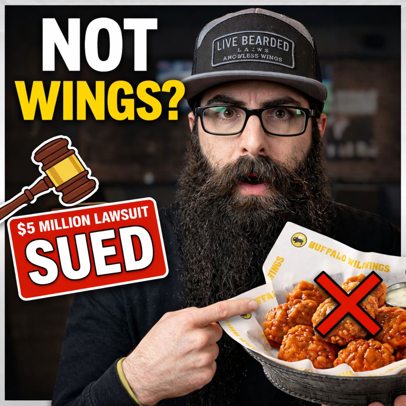 Buffalo Wild Wings Got Sued Over Boneless Wings (Here's Why)