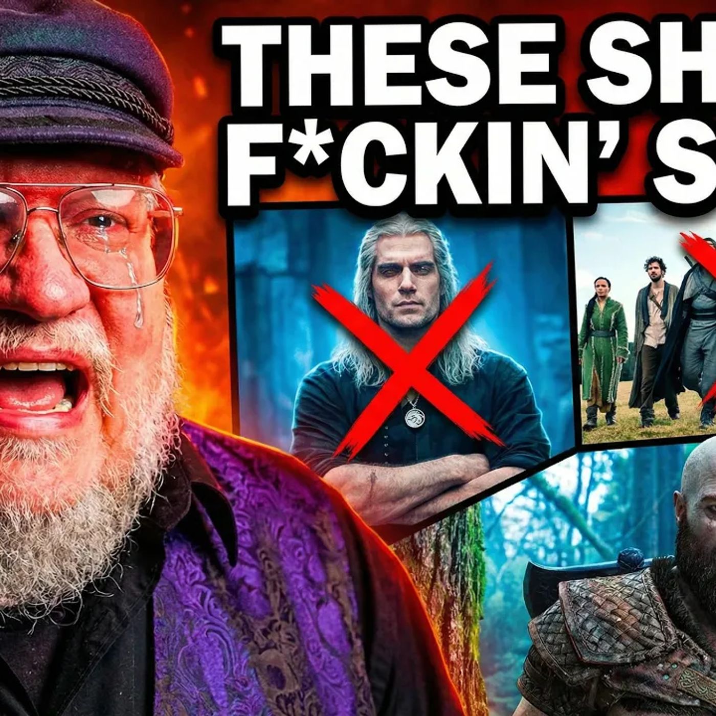 Fantasy Authors Have Had ENOUGH of Hollywood's SH*T!